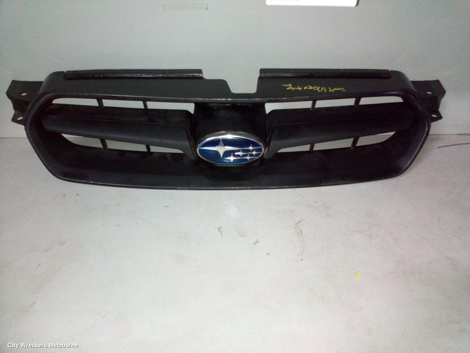 SUBARU LIBERTY GRILLE, 4TH GEN, 2.5 ENG TYPE, 09/2003 - 06/2006