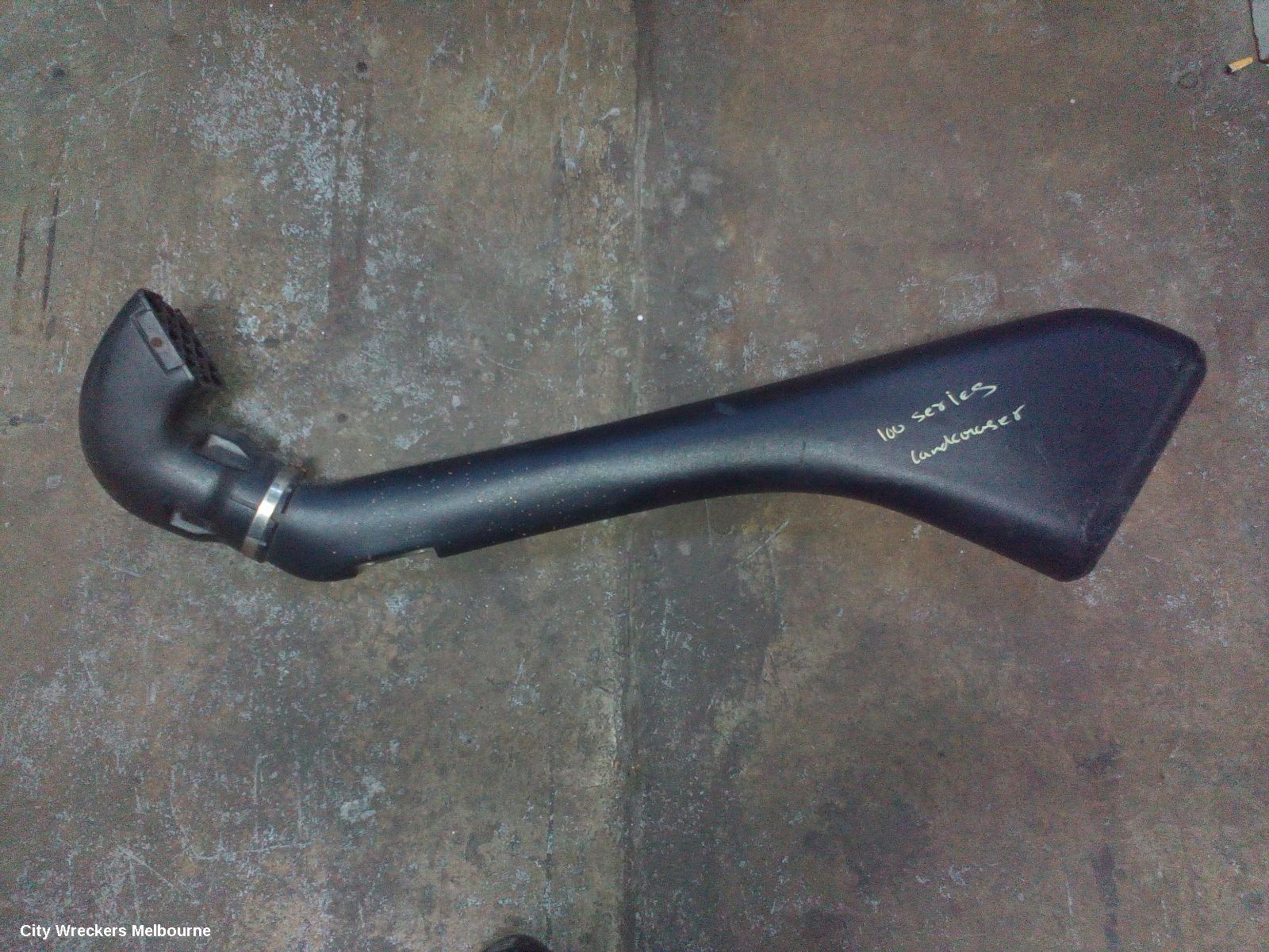 TOYOTA LANDCRUISER SNORKEL, 100 SERIES, 01/1998 - 04/2007
