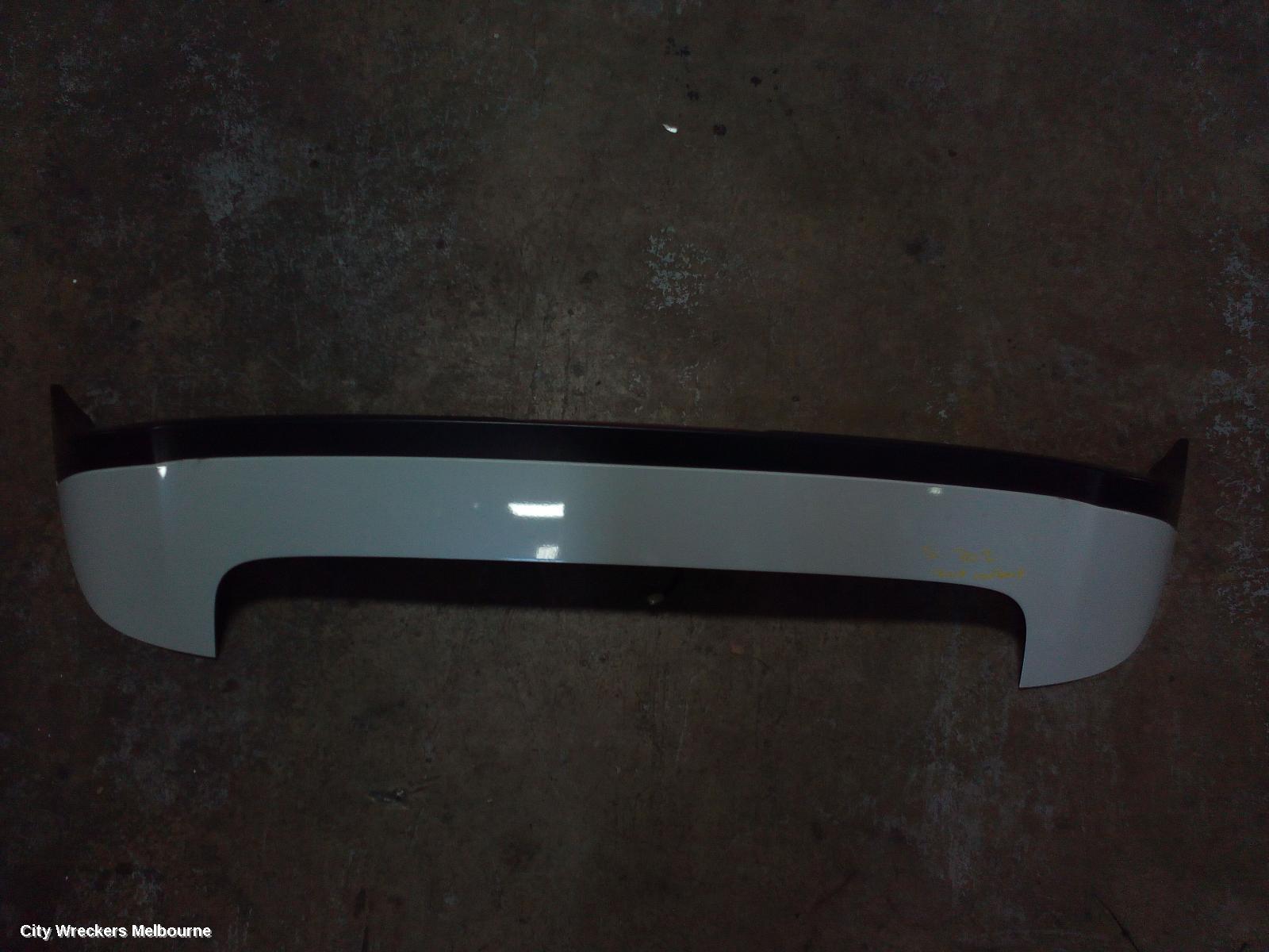 SUBARU OUTBACK REAR SPOILER, 6TH GEN, 08/2014 ONWARDS