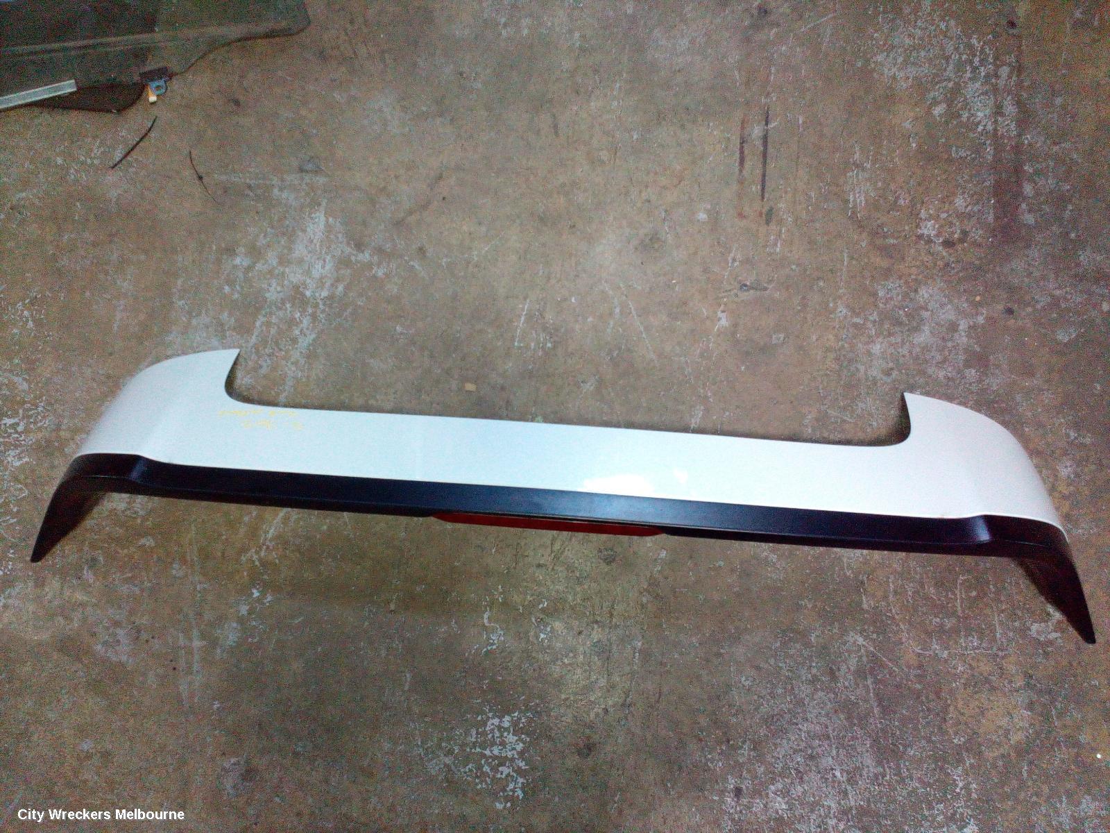 SUBARU OUTBACK REAR SPOILER, 6TH GEN, 08/2014 ONWARDS