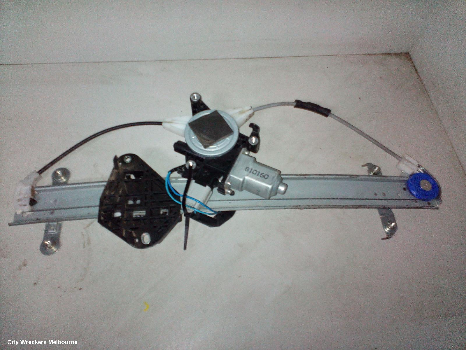 SUBARU OUTBACK LEFT FRONT WINDOW REG/MOTOR, 6TH GEN, 08/2014 ONWARDS