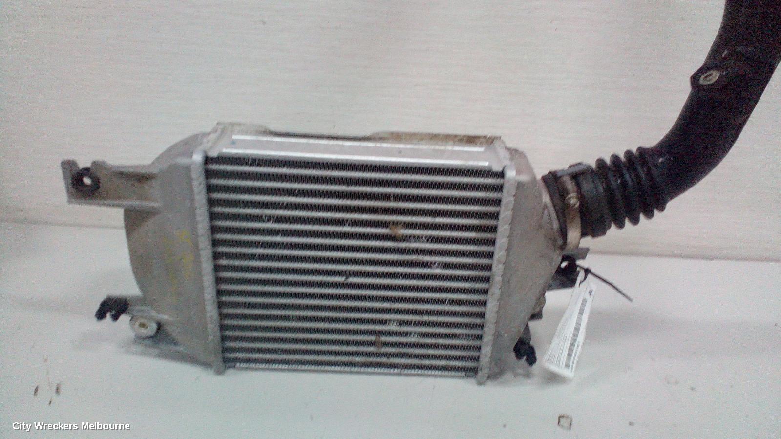 SUBARU OUTBACK INTERCOOLER, DIESEL, 2.0, EE20, 6TH GEN, 08/2014 ONWARDS