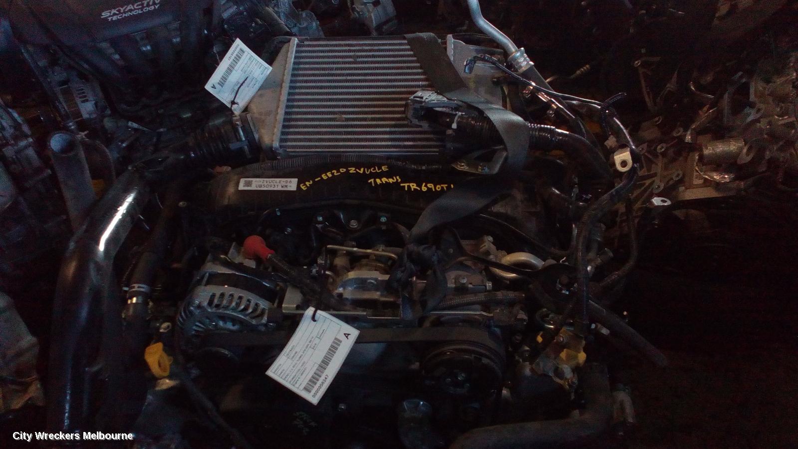 SUBARU OUTBACK INTERCOOLER, DIESEL, 2.0, EE20, 6TH GEN, 08/2014 ONWARDS
