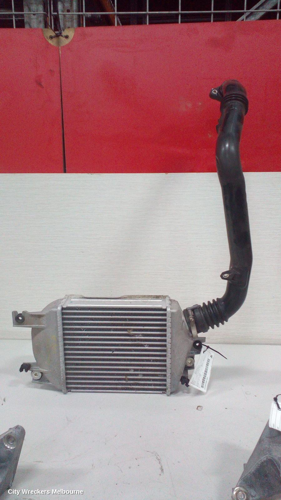 SUBARU OUTBACK INTERCOOLER, DIESEL, 2.0, EE20, 6TH GEN, 08/2014 ONWARDS