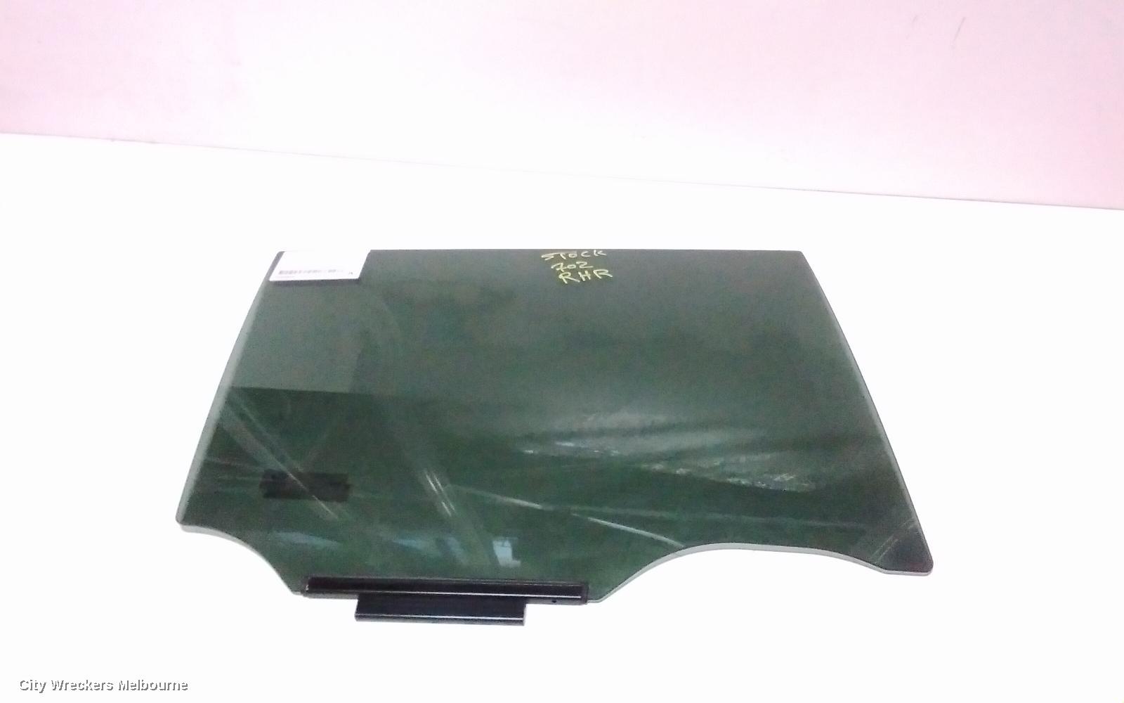 SUBARU OUTBACK RIGHT REAR DOOR WINDOW, 6TH GEN, 08/2014 ONWARDS