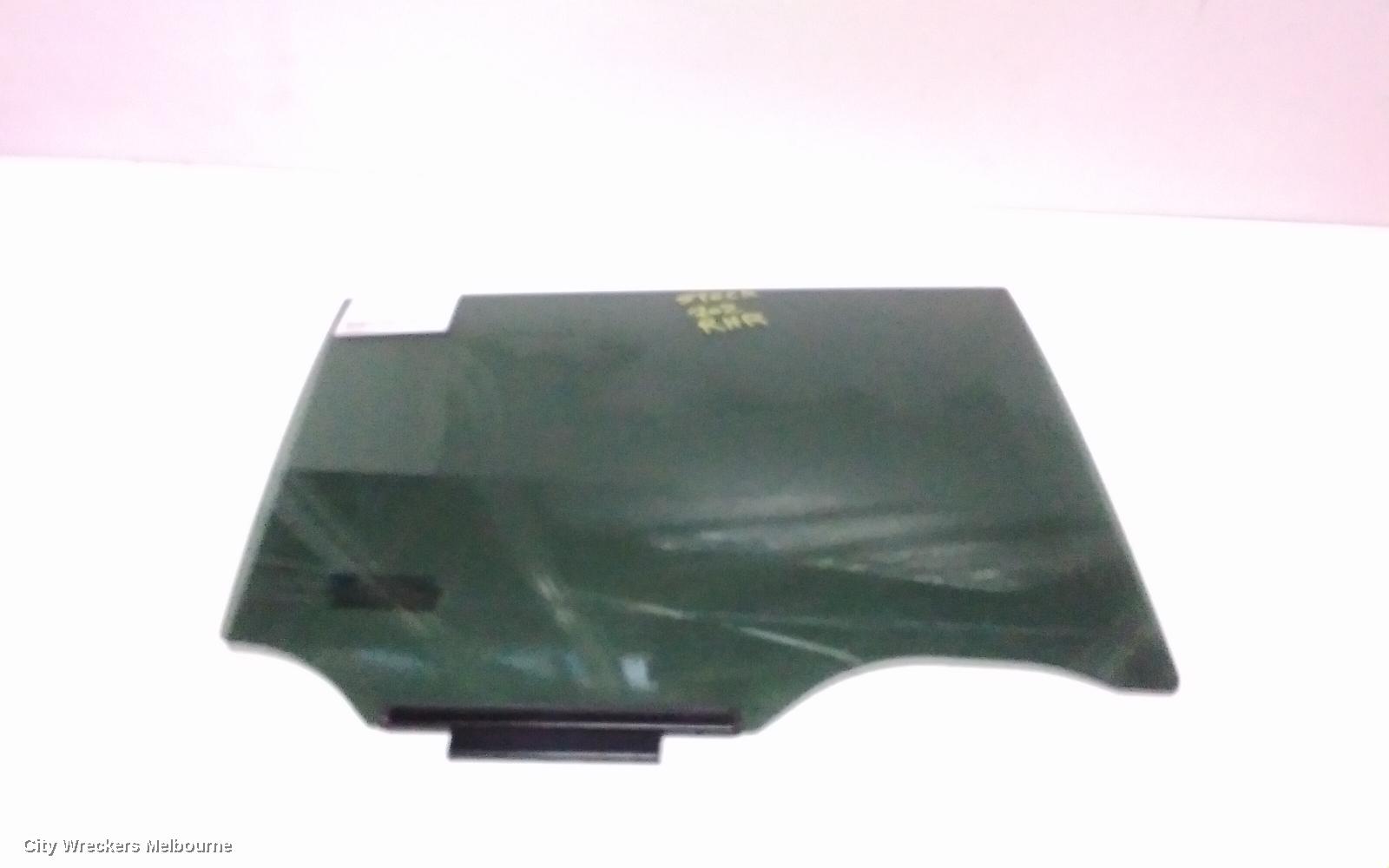SUBARU OUTBACK RIGHT REAR DOOR WINDOW, 6TH GEN, 08/2014 ONWARDS