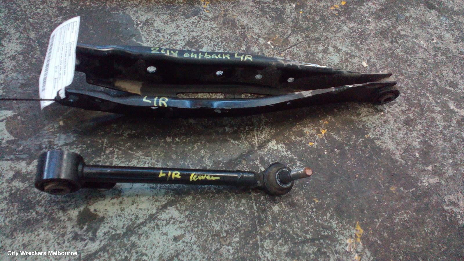SUBARU OUTBACK LEFT REAR TRAILING ARM, LOWER CONTROL ARM-REAR, 6TH GEN, 08/2014 ONWARDS