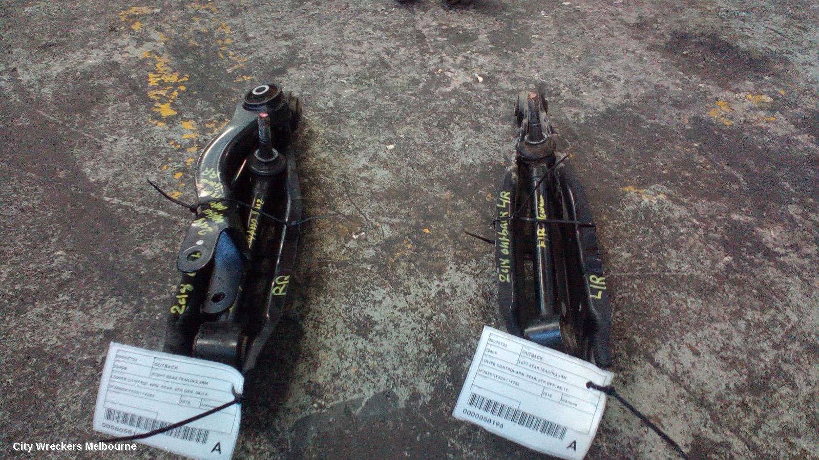 SUBARU OUTBACK LEFT REAR TRAILING ARM, LOWER CONTROL ARM-REAR, 6TH GEN, 08/2014 ONWARDS