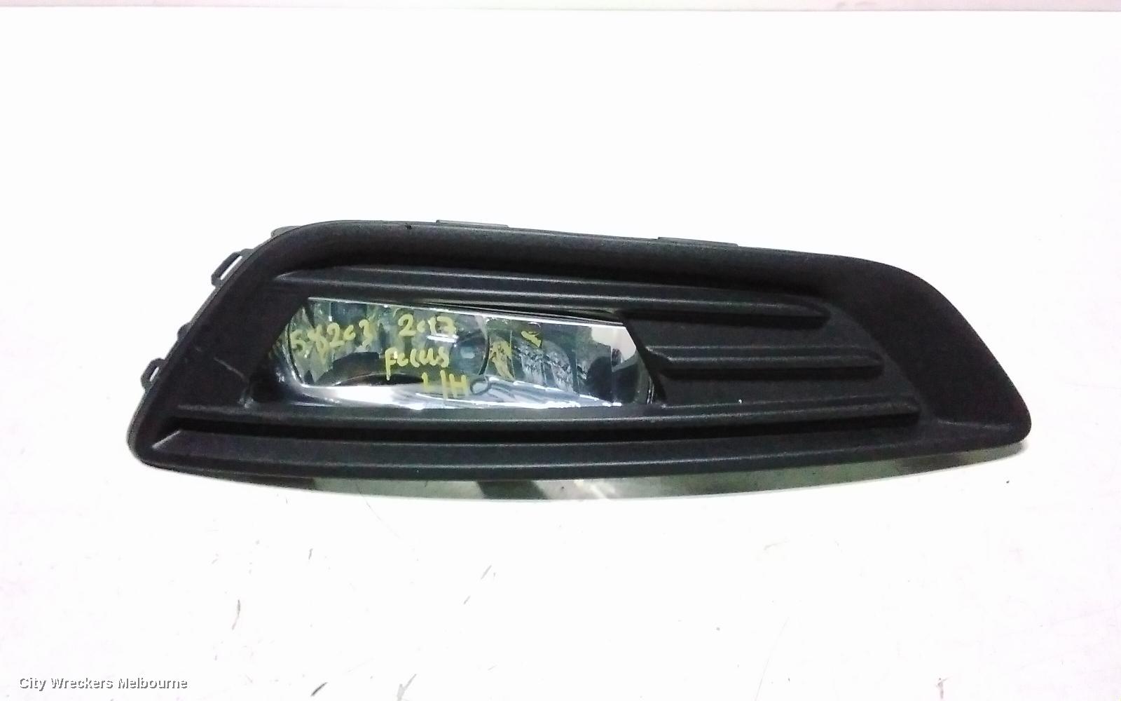 FORD FOCUS LEFT INDICATOR/FOG/SIDE, BUMPER FOGLAMP, LZ, TREND/SPORT/TITANIUM/ST, 10/2014 - 11/2018