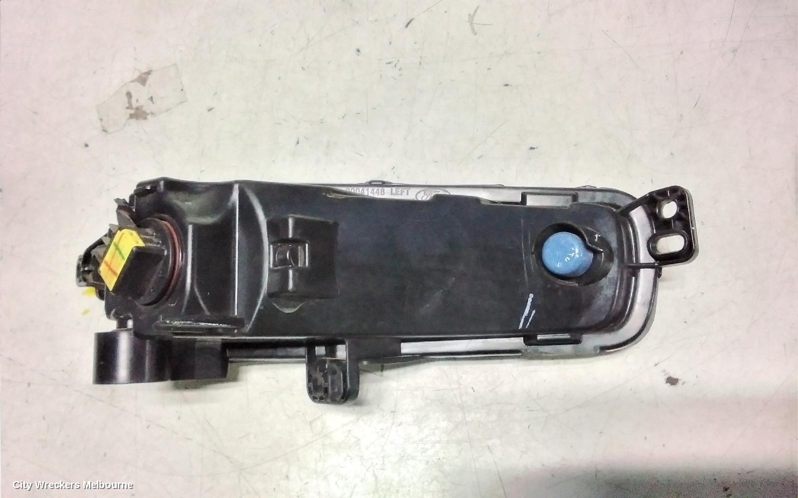 FORD FOCUS LEFT INDICATOR/FOG/SIDE, BUMPER FOGLAMP, LZ, TREND/SPORT/TITANIUM/ST, 10/2014 - 11/2018