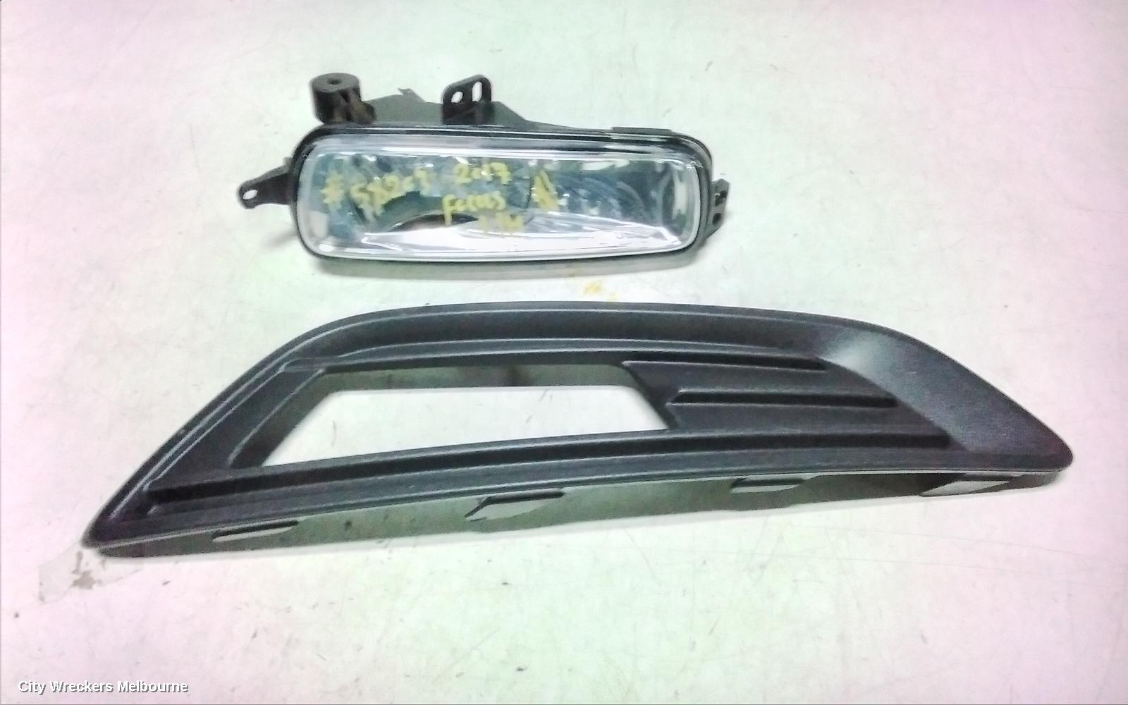 FORD FOCUS LEFT INDICATOR/FOG/SIDE, BUMPER FOGLAMP, LZ, TREND/SPORT/TITANIUM/ST, 10/2014 - 11/2018