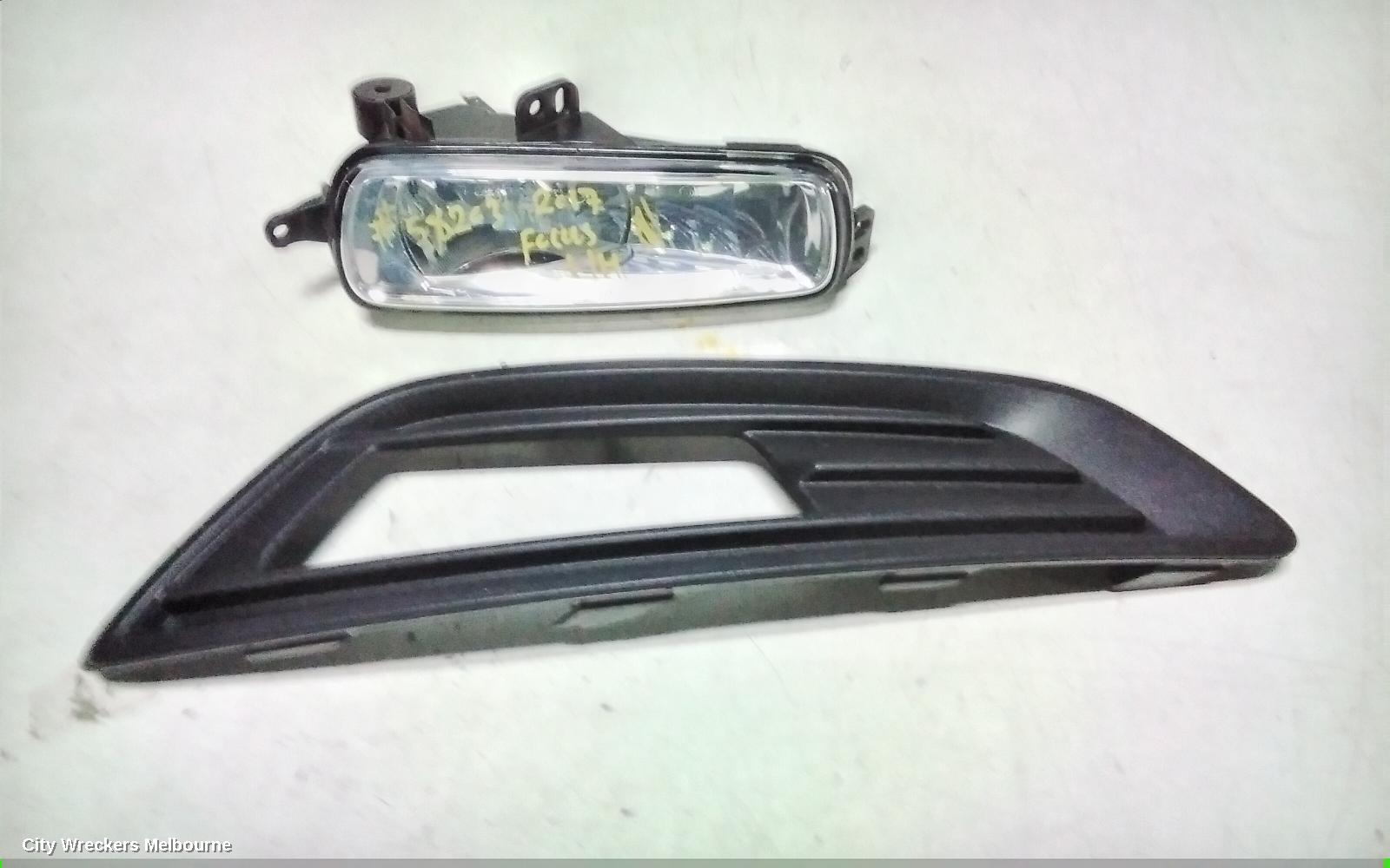 FORD FOCUS LEFT INDICATOR/FOG/SIDE, BUMPER FOGLAMP, LZ, TREND/SPORT/TITANIUM/ST, 10/2014 - 11/2018