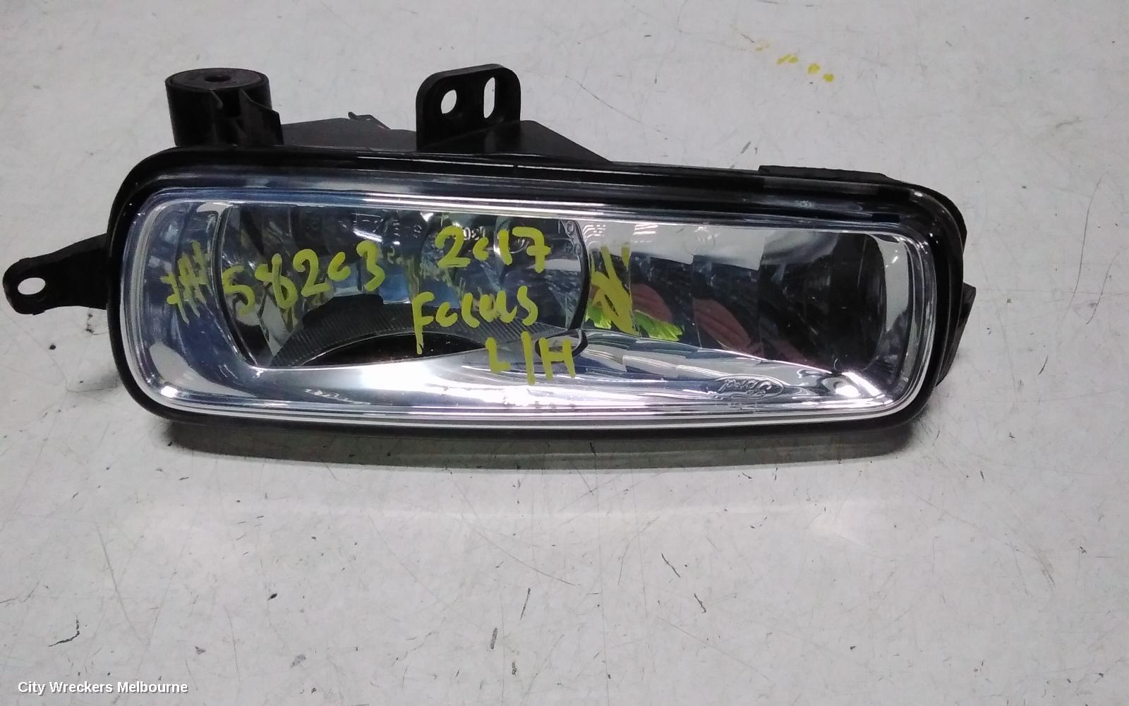 FORD FOCUS LEFT INDICATOR/FOG/SIDE, BUMPER FOGLAMP, LZ, TREND/SPORT/TITANIUM/ST, 10/2014 - 11/2018