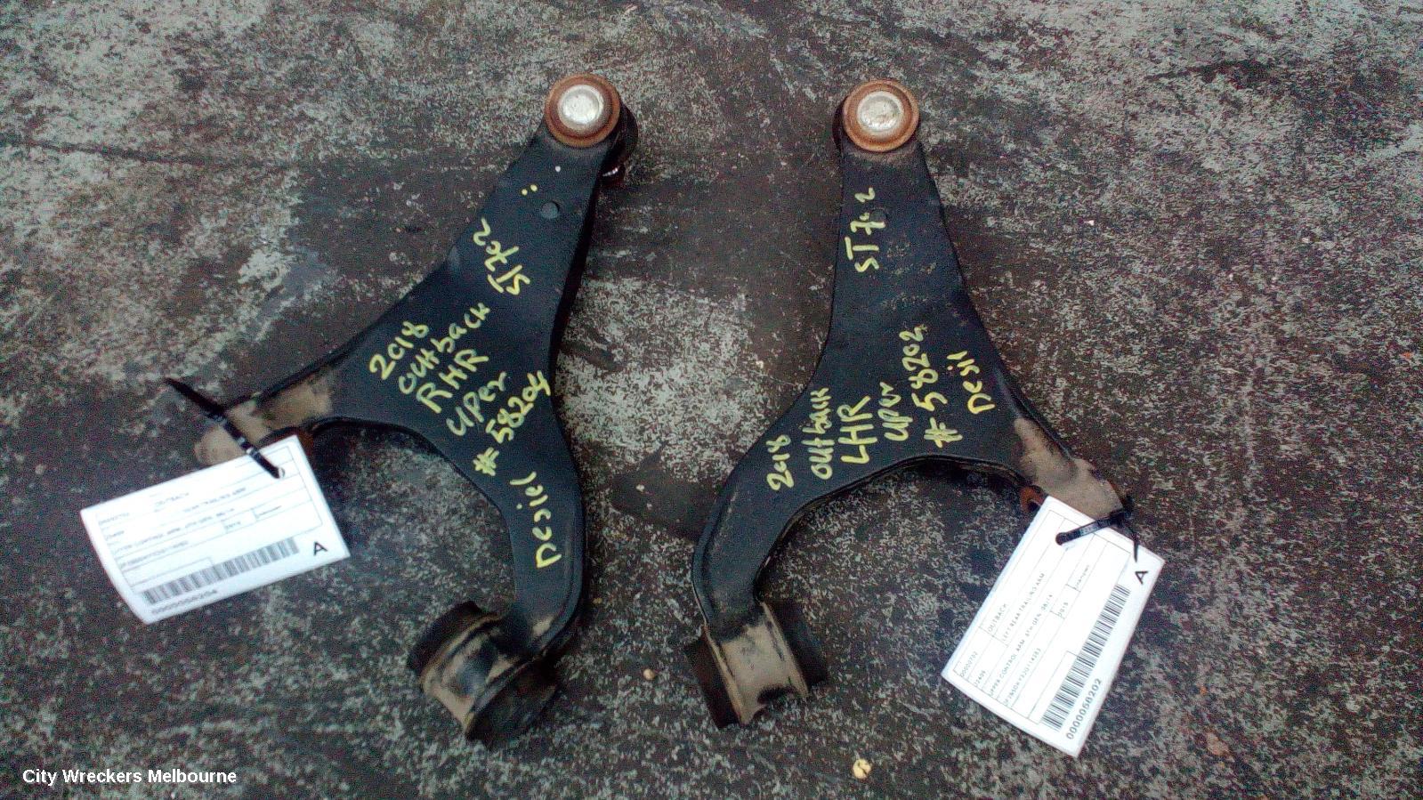 SUBARU OUTBACK RIGHT REAR TRAILING ARM, UPPER CONTROL ARM, 6TH GEN, 08/2014 ONWARDS