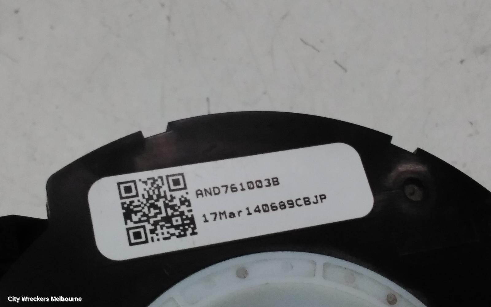 FORD FOCUS AIRBAG MODULE/SENSOR, CLOCKSPRING, LZ, 10/2014 - 11/2018