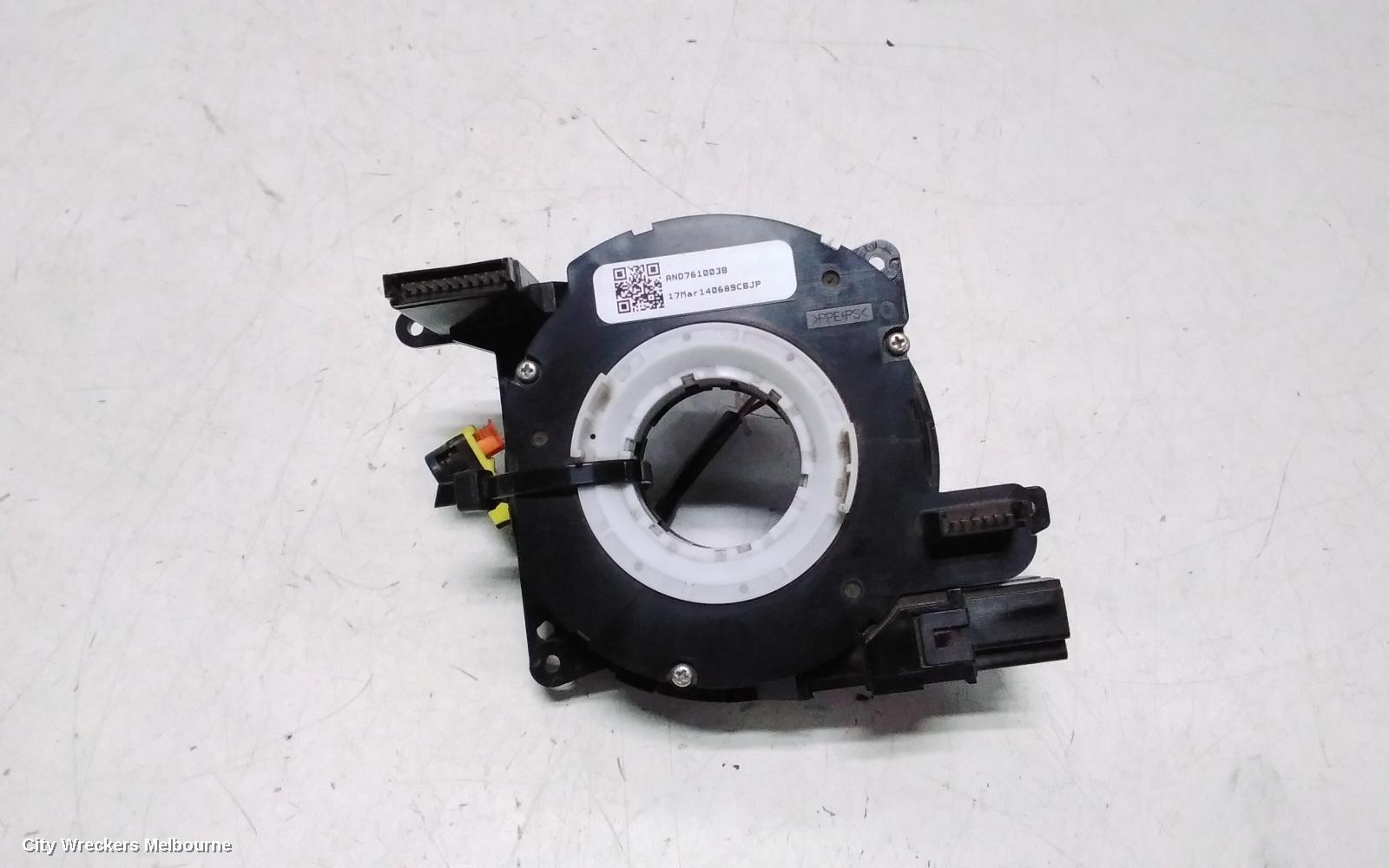 FORD FOCUS AIRBAG MODULE/SENSOR, CLOCKSPRING, LZ, 10/2014 - 11/2018