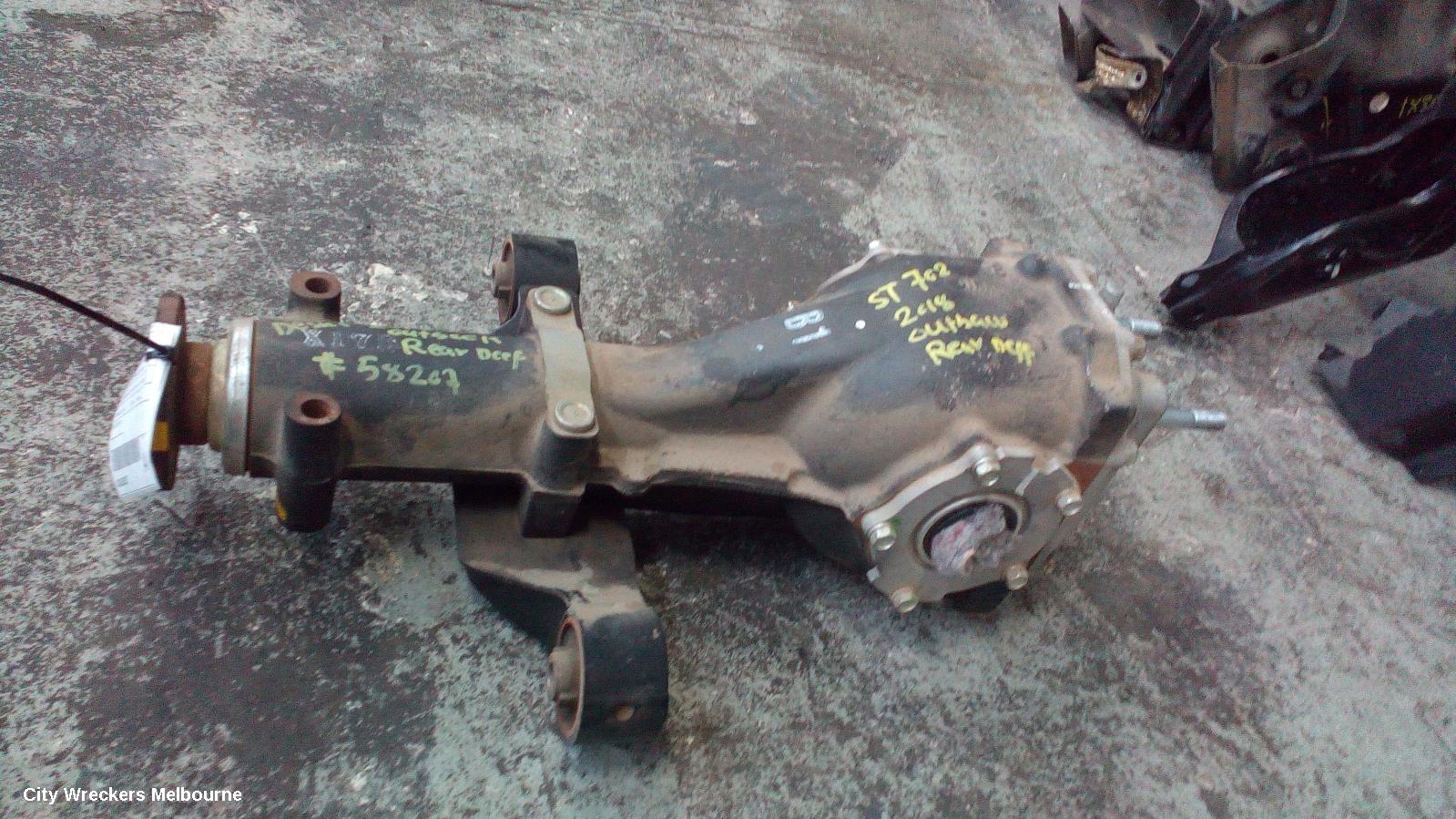 SUBARU OUTBACK DIFFERENTIAL CENTRE, 2.0, EE20, DIESEL, AUTO T/M, 6TH GEN, 4.111 RATIO (B1 CODE), 08/2014 ONWARDS
