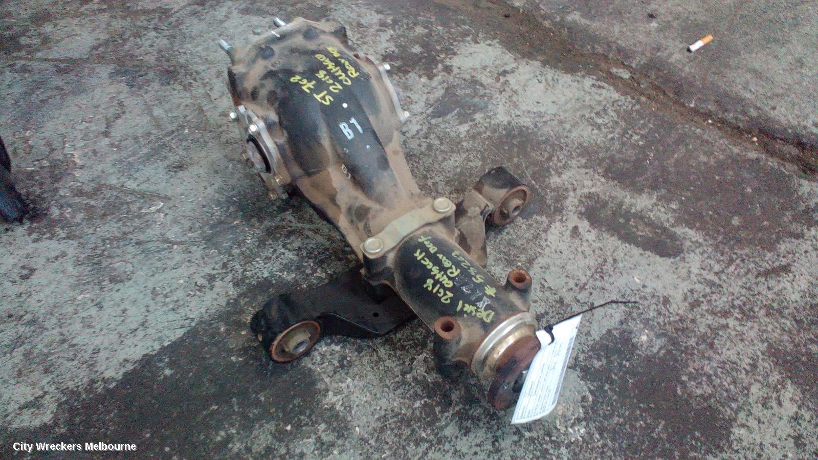 SUBARU OUTBACK DIFFERENTIAL CENTRE, 2.0, EE20, DIESEL, AUTO T/M, 6TH GEN, 4.111 RATIO (B1 CODE), 08/2014 ONWARDS