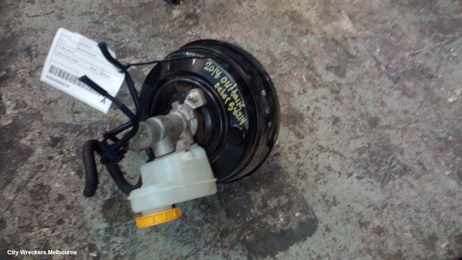SUBARU OUTBACK BRAKE BOOSTER, 6TH GEN, 08/2014 ONWARDS