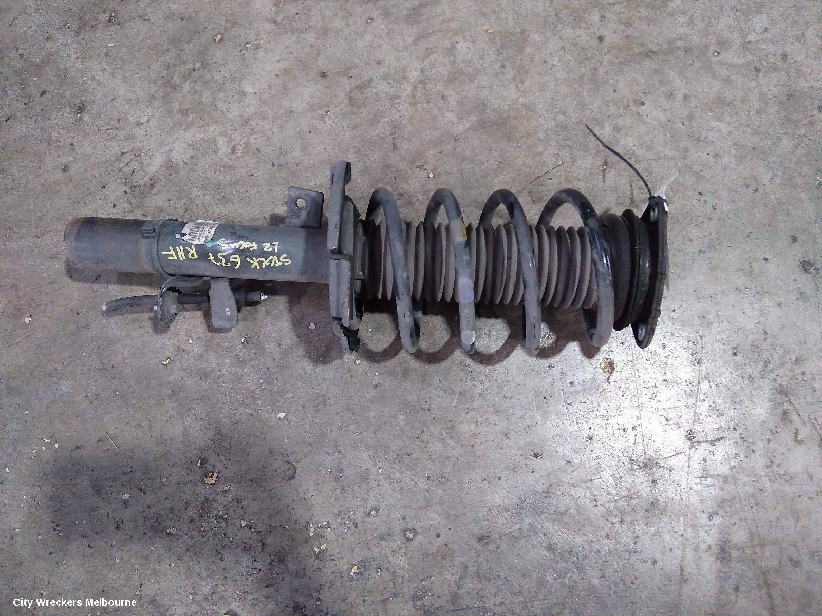 FORD FOCUS RIGHT FRONT STRUT, LZ, 1.5, 07/2015 - 11/2018