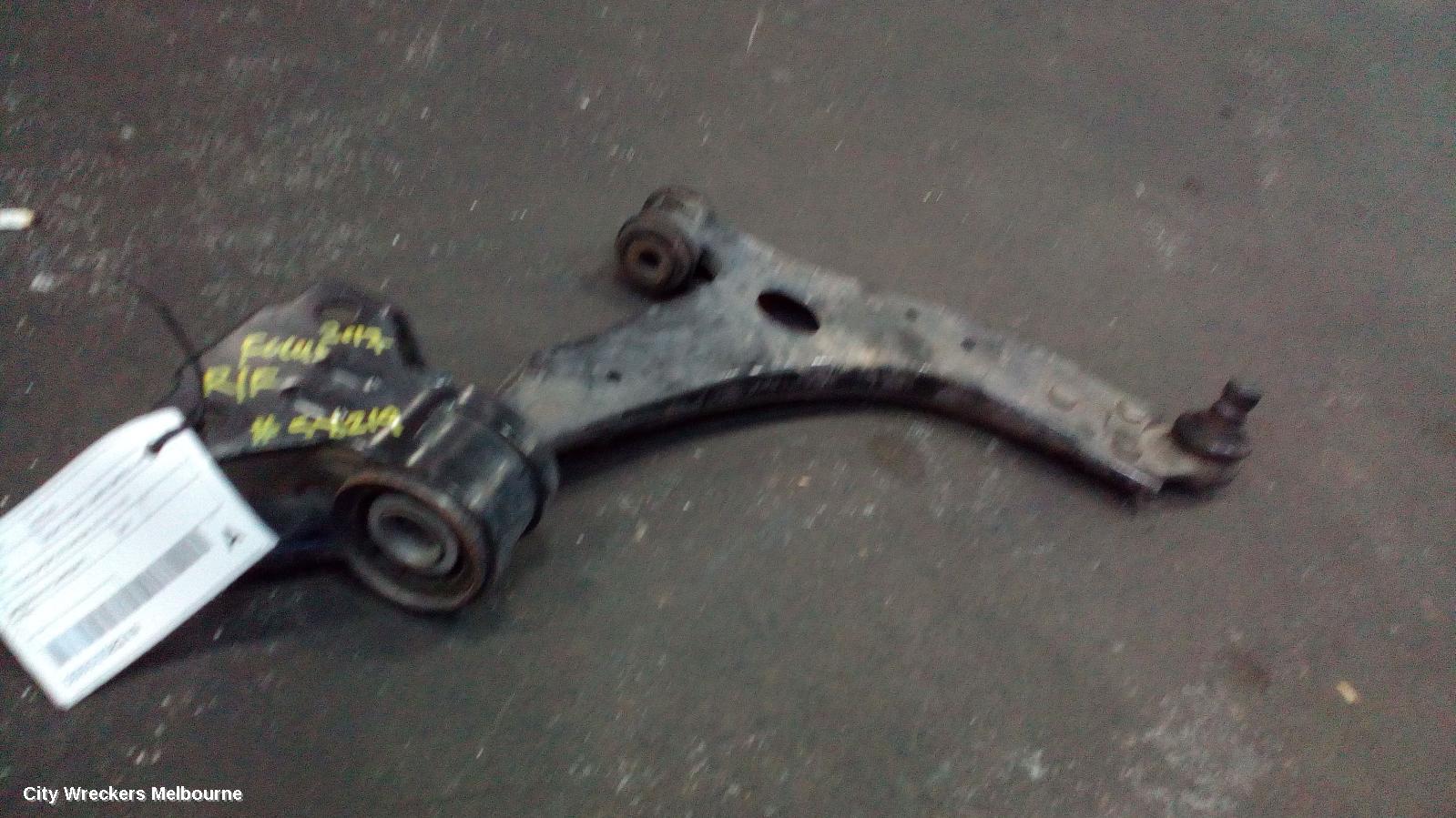 FORD FOCUS RIGHT FRONT LOWER CONTROL ARM, LZ, TREND/SPORT/TITANIUM, 07/2015 - 11/2018