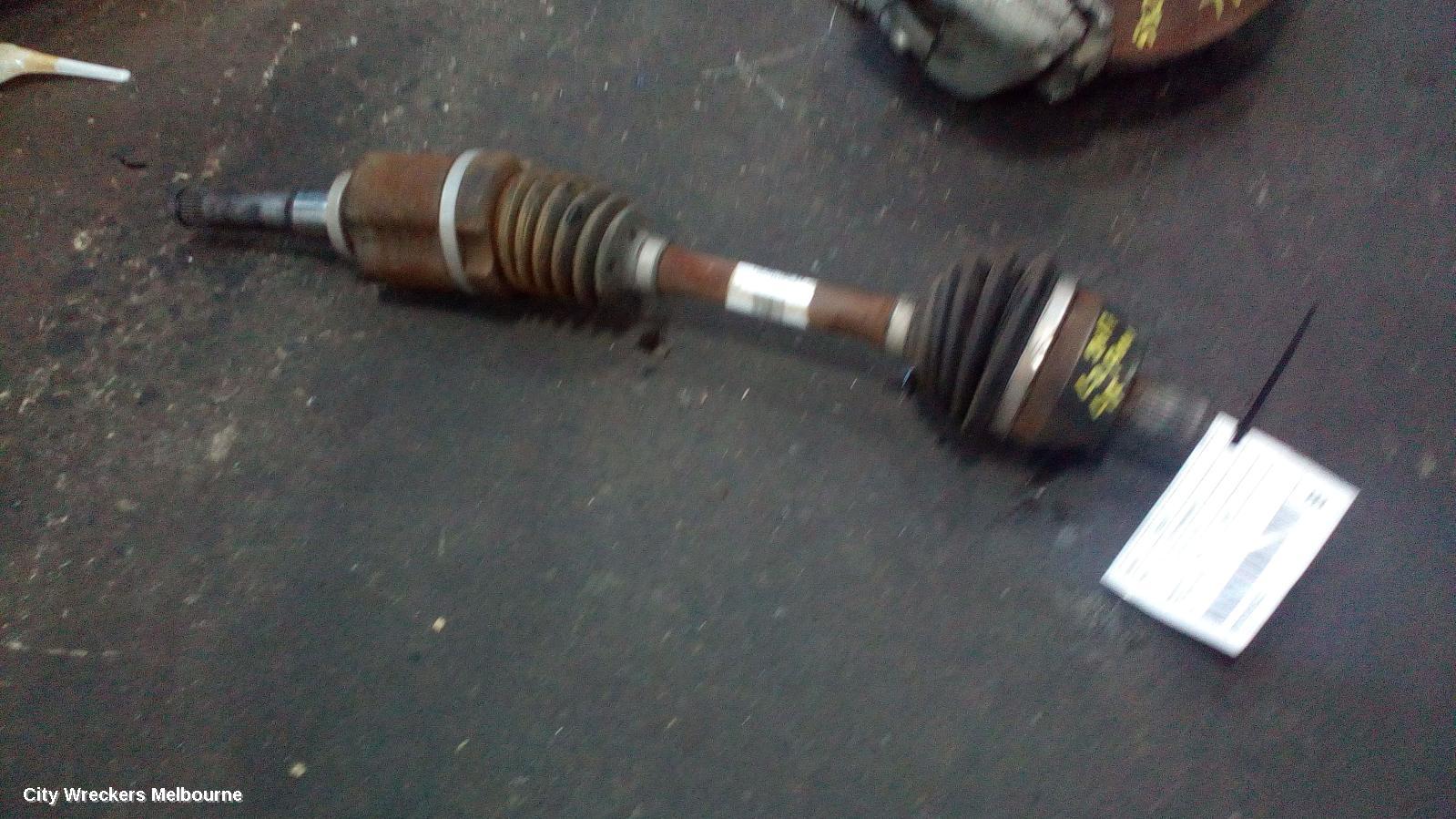 FORD FOCUS LEFT DRIVESHAFT, PETROL, 1.5, LZ, 07/2015 - 11/2018
