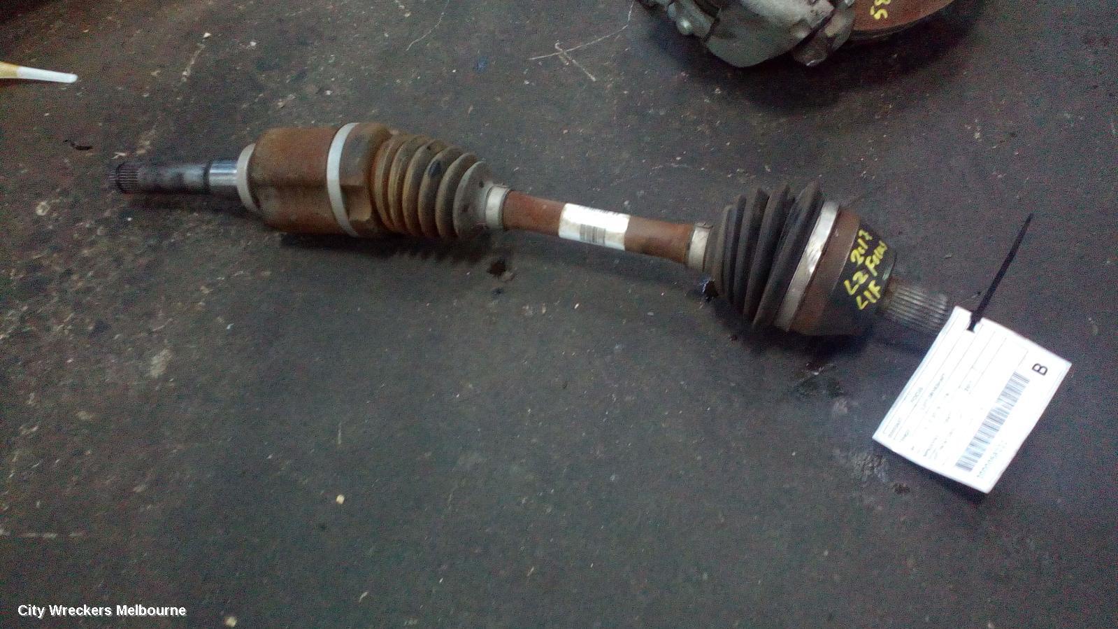 FORD FOCUS LEFT DRIVESHAFT, PETROL, 1.5, LZ, 07/2015 - 11/2018