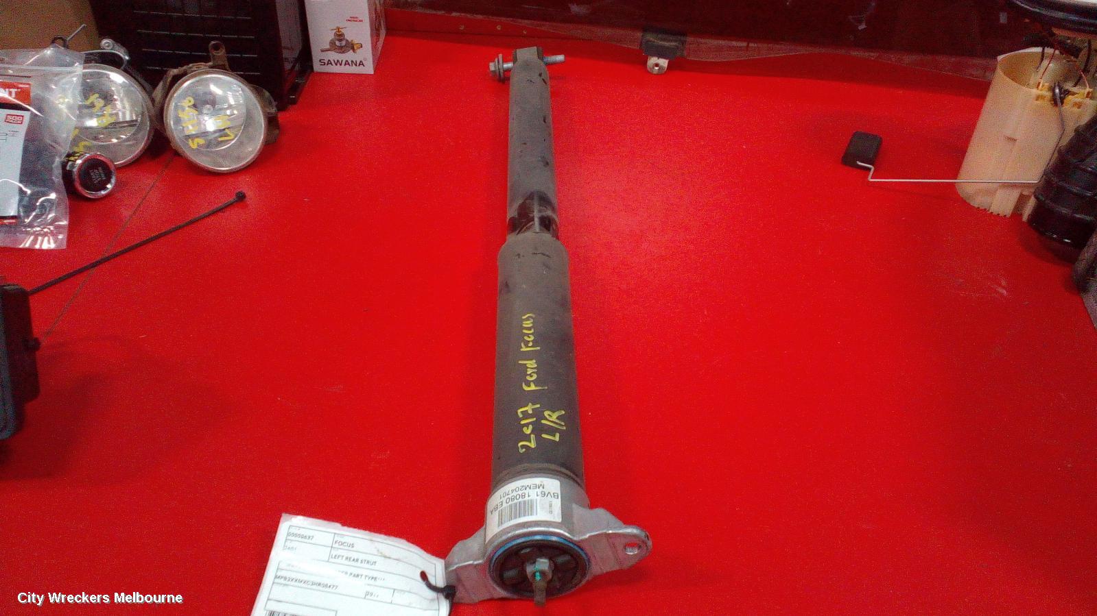 FORD FOCUS LEFT REAR STRUT, ***USE SHOCK ABSORBER PART TYPE***