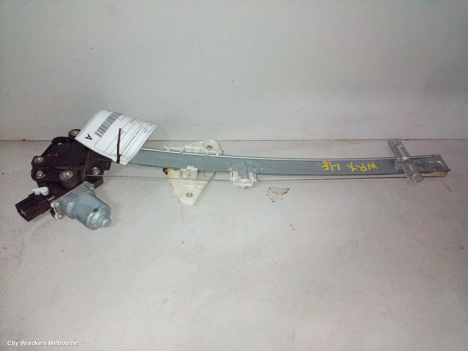 SUBARU WRX LEFT FRONT WINDOW REG/MOTOR, V1, 03/2014 - 05/2017