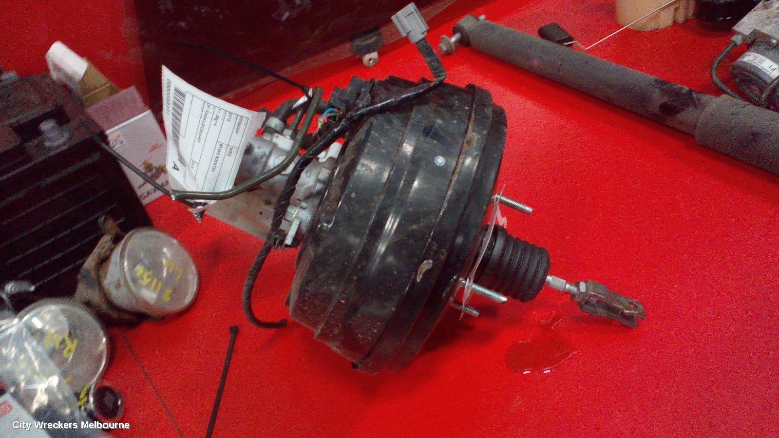 SUBARU WRX BRAKE BOOSTER, V1, 2.0, 03/2014 ONWARDS