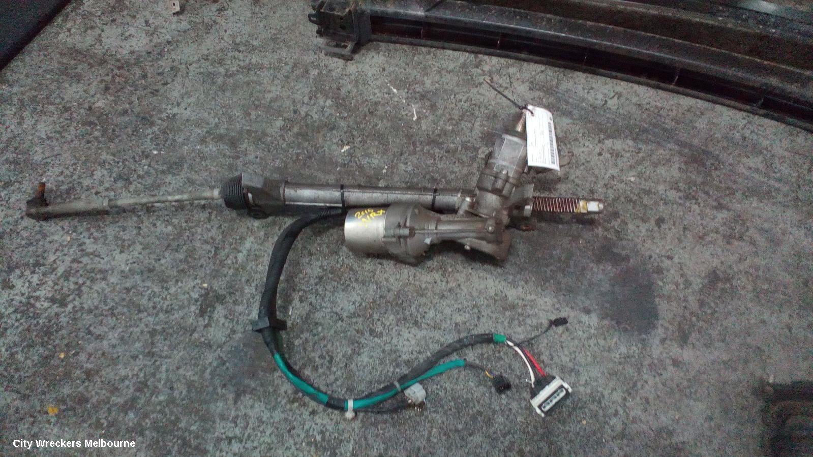 SUBARU WRX STEERING BOX/RACK, V1, P/N 34110VA000, WRX, 03/2014 - 04/2015