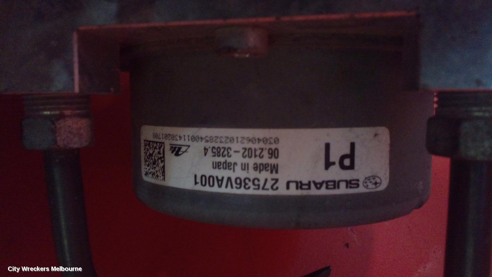 SUBARU WRX ABS PUMP/MODULATOR, V1, P/N 27536VA001, 03/2014 - 04/2016