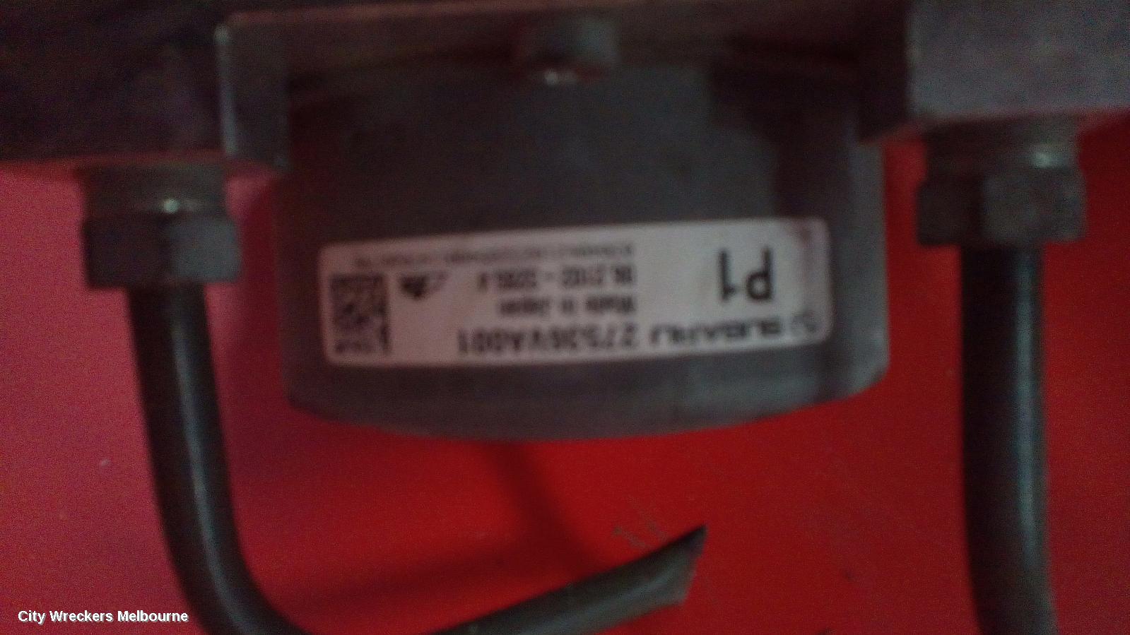SUBARU WRX ABS PUMP/MODULATOR, V1, P/N 27536VA001, 03/2014 - 04/2016