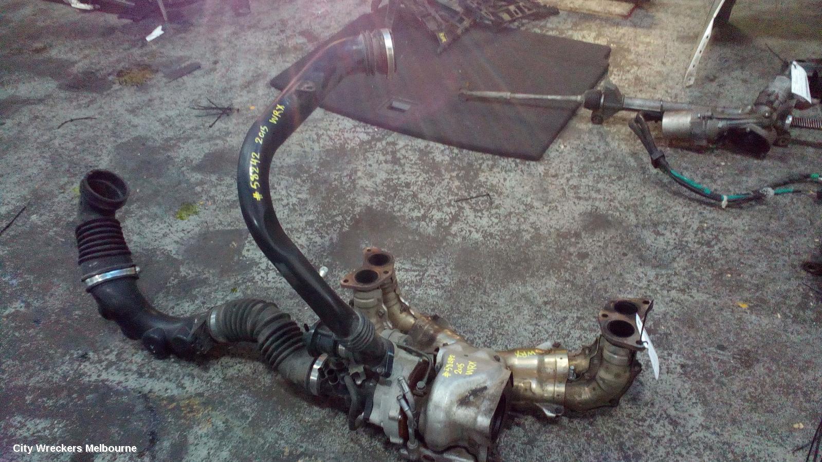 SUBARU WRX TURBO SUPERCHARGER, PETROL, 2.0, WRX, FA20F, V1, 03/2014 ONWARDS