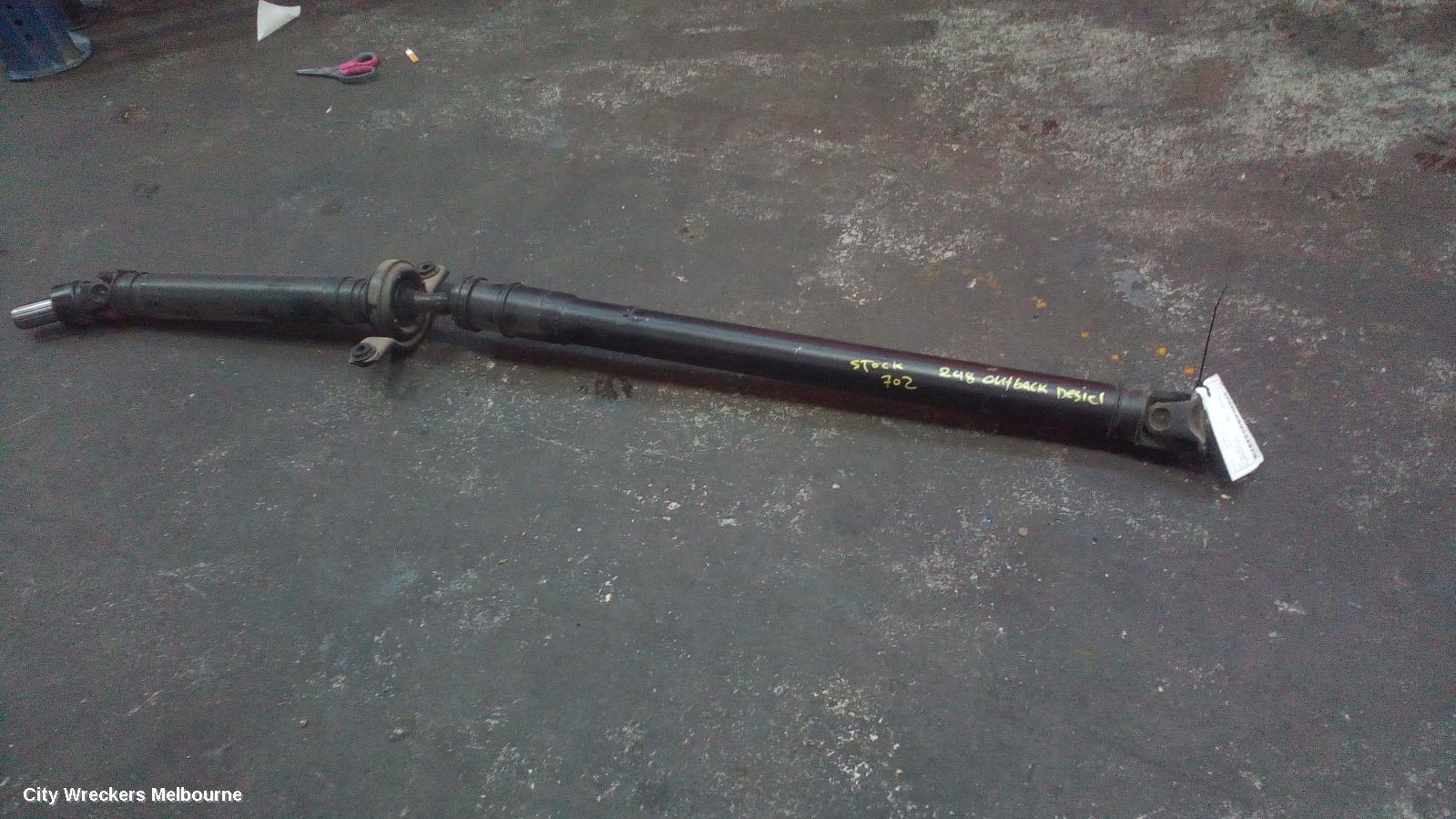 SUBARU OUTBACK REAR DRIVE SHAFT, 6TH GEN, DIESEL, 2.0, EE20, AUTO T/M, 08/2014 - 12/2020