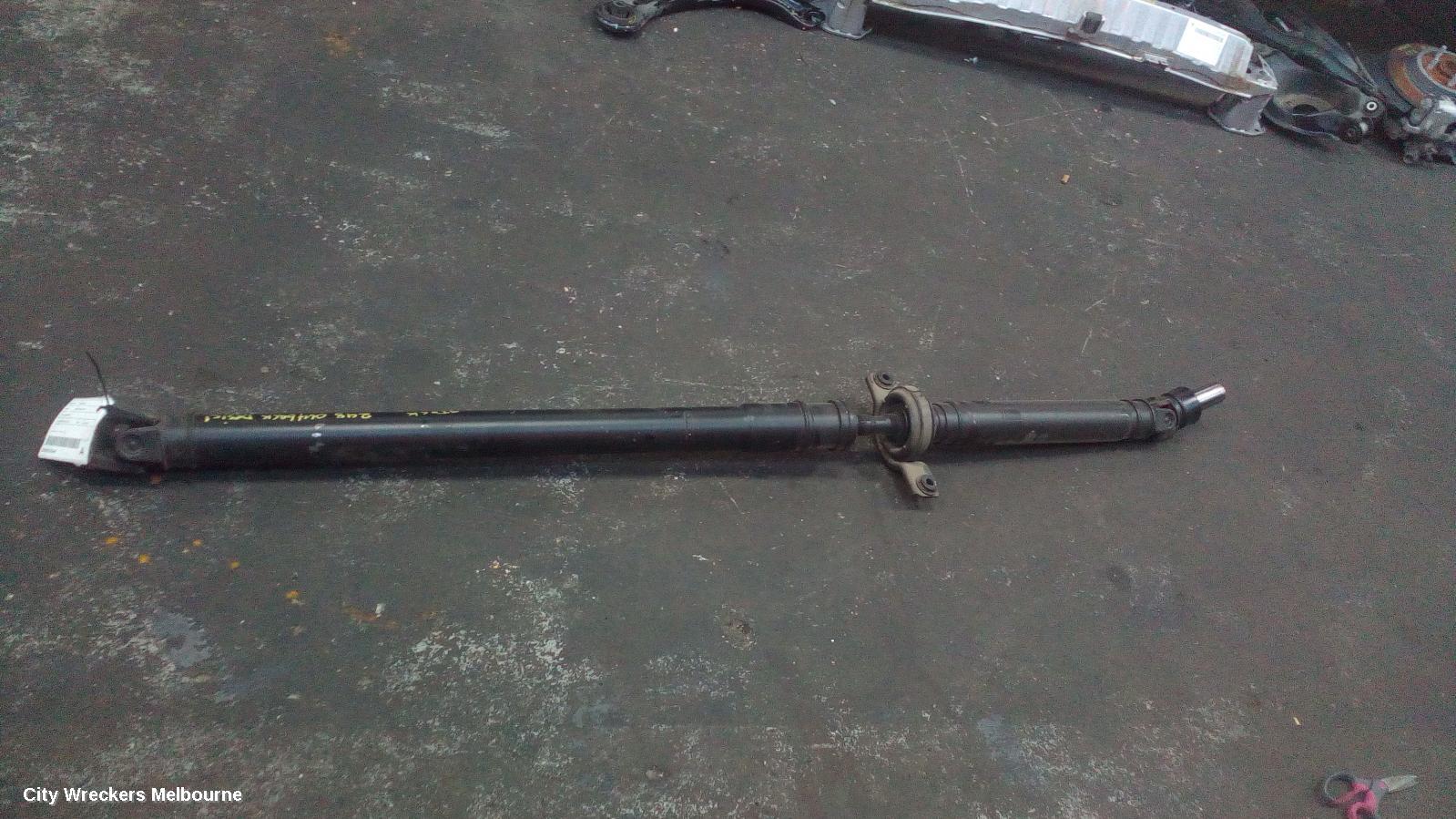 SUBARU OUTBACK REAR DRIVE SHAFT, 6TH GEN, DIESEL, 2.0, EE20, AUTO T/M, 08/2014 - 12/2020