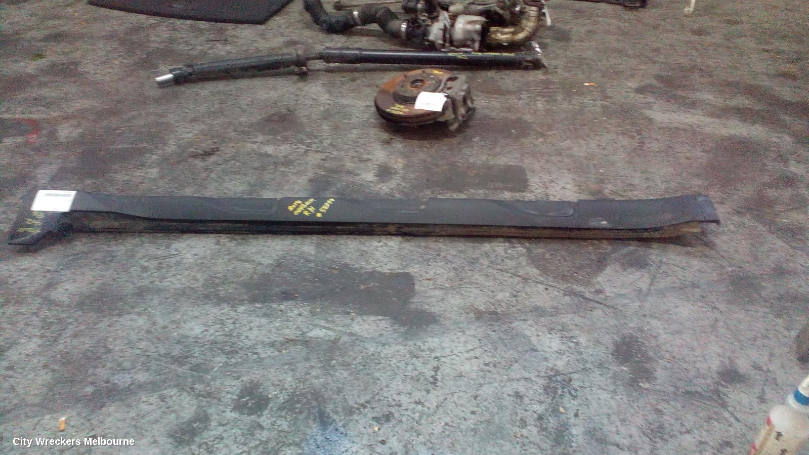 SUBARU OUTBACK SIDE STEP/SKIRT, 6TH GEN, RH SIDE, 08/2014 ONWARDS
