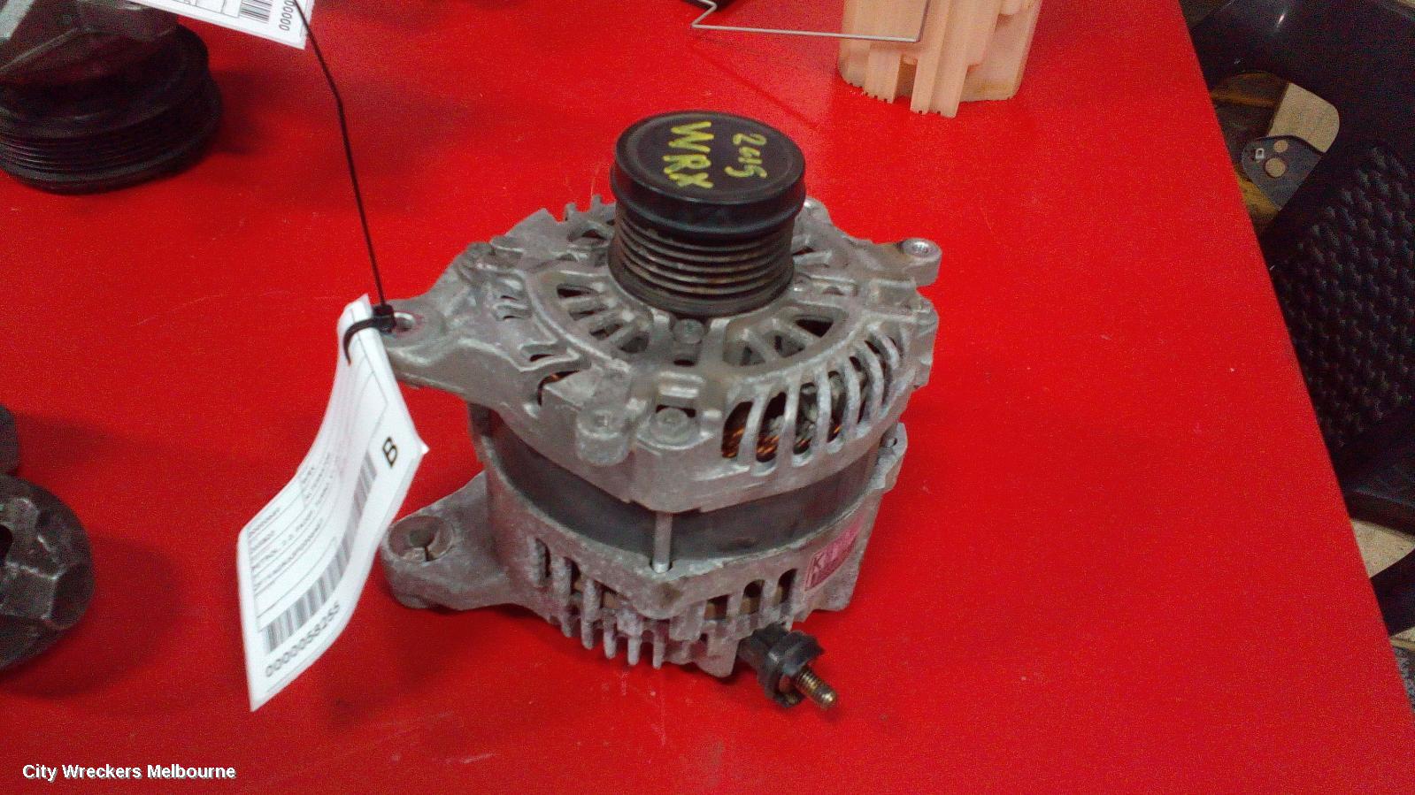 SUBARU WRX ALTERNATOR, PETROL, 2.0, FA20F, TURBO, V1, 03/2014 - 10/2021