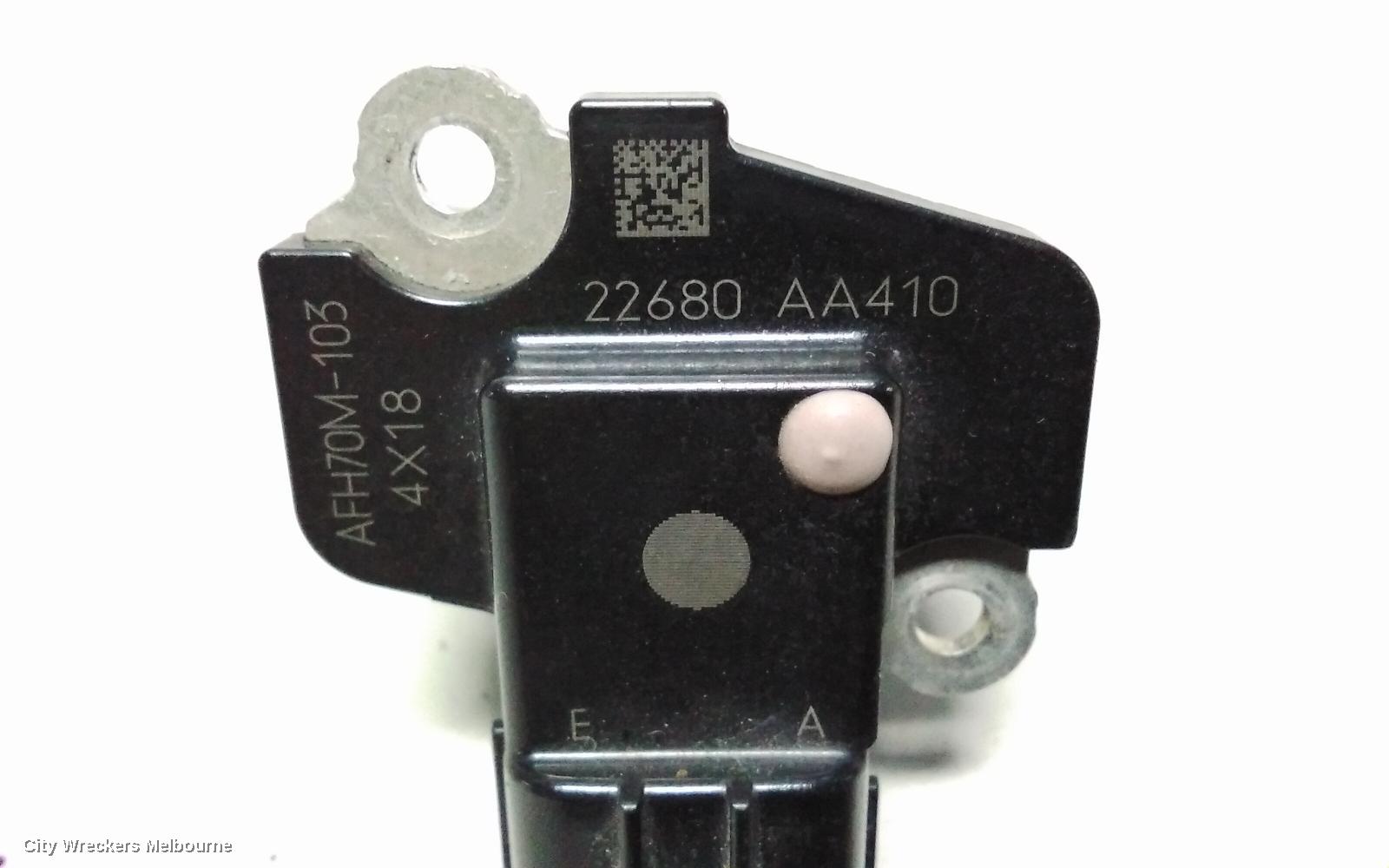 SUBARU WRX AIR FLOW METER, 2.0, PETROL, V1, 03/2014 ONWARDS