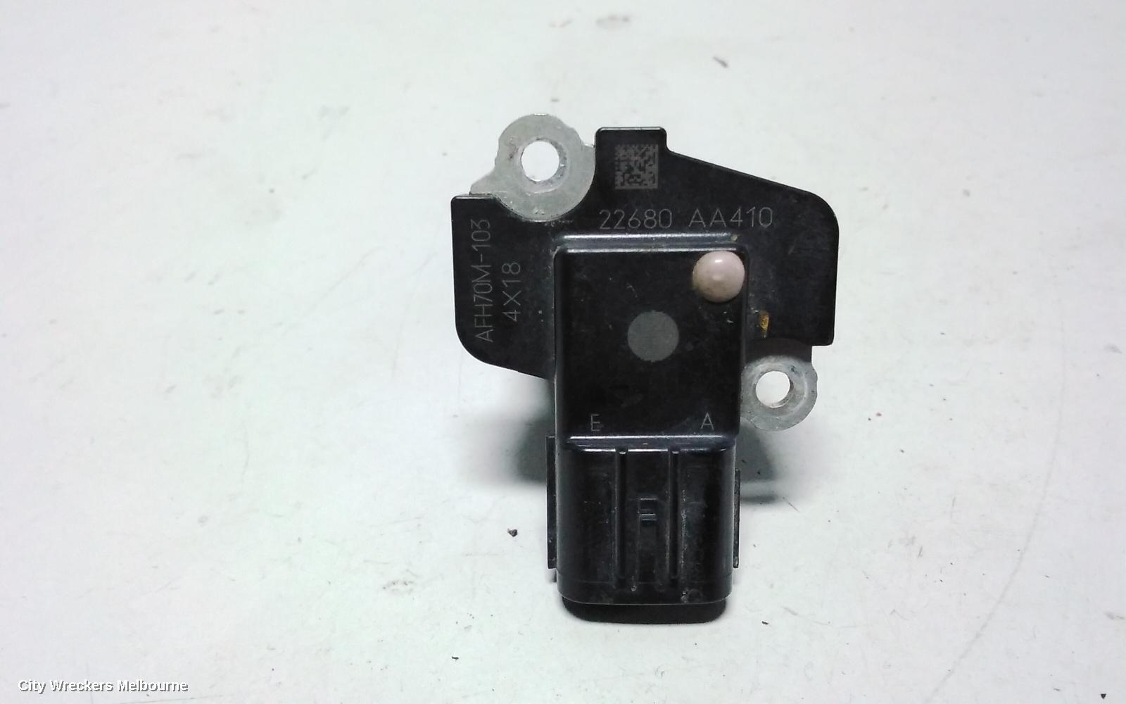 SUBARU WRX AIR FLOW METER, 2.0, PETROL, V1, 03/2014 ONWARDS