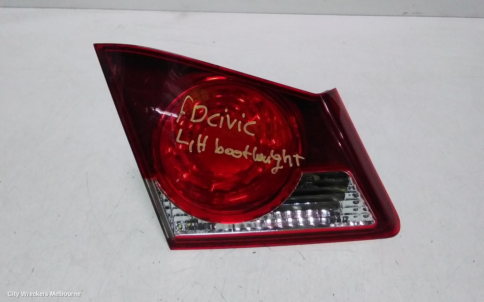 HONDA CIVIC REAR GARNISH, BOOTLID LAMP (LH SIDE), 8TH GEN, 02/2006 - 12/2008