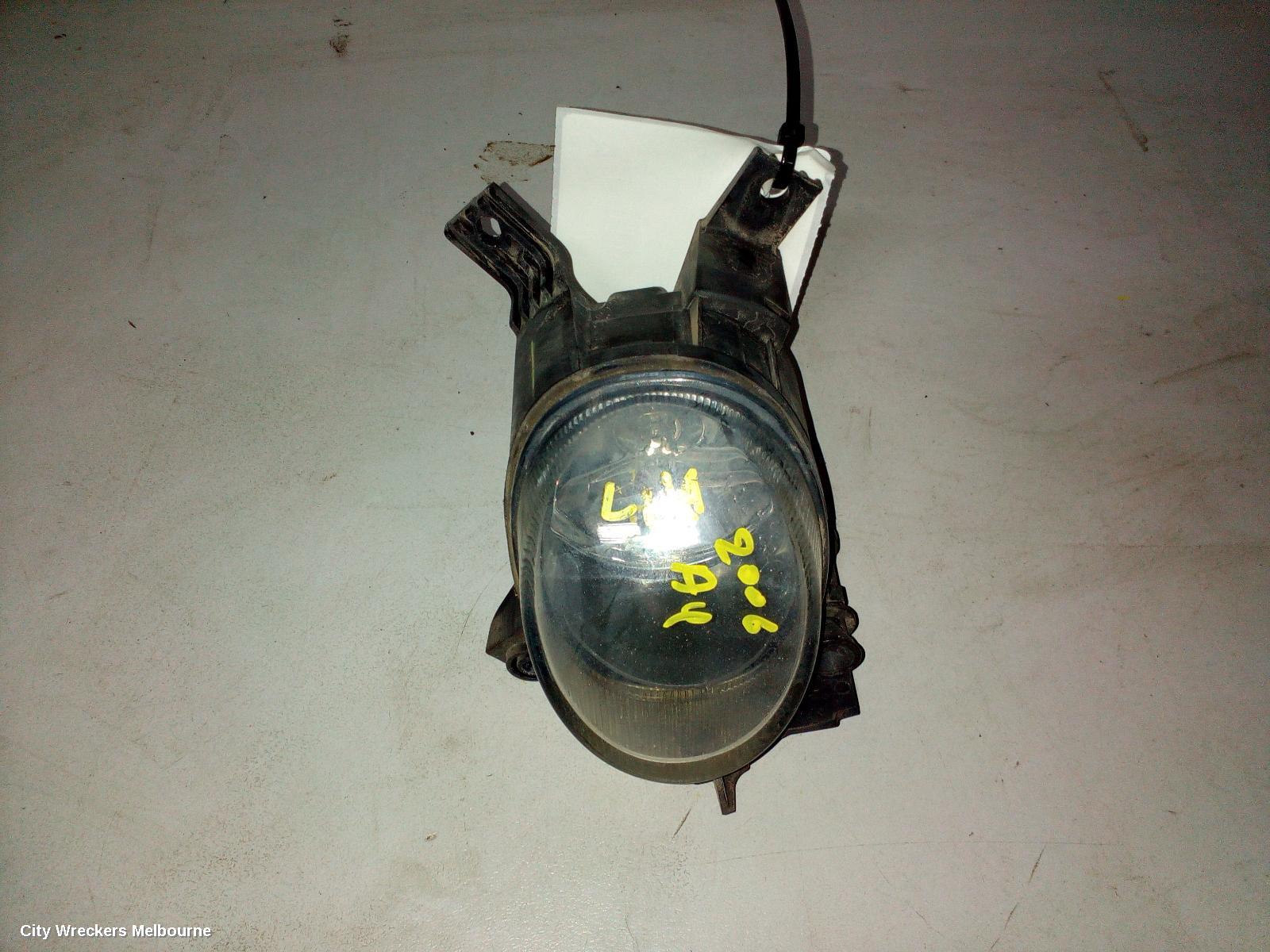 AUDI A4 LEFT INDICATOR/FOG/SIDE, BUMPER FOGLAMP, B7 (A4/S4/RS4), 08/2004 - 07/2009