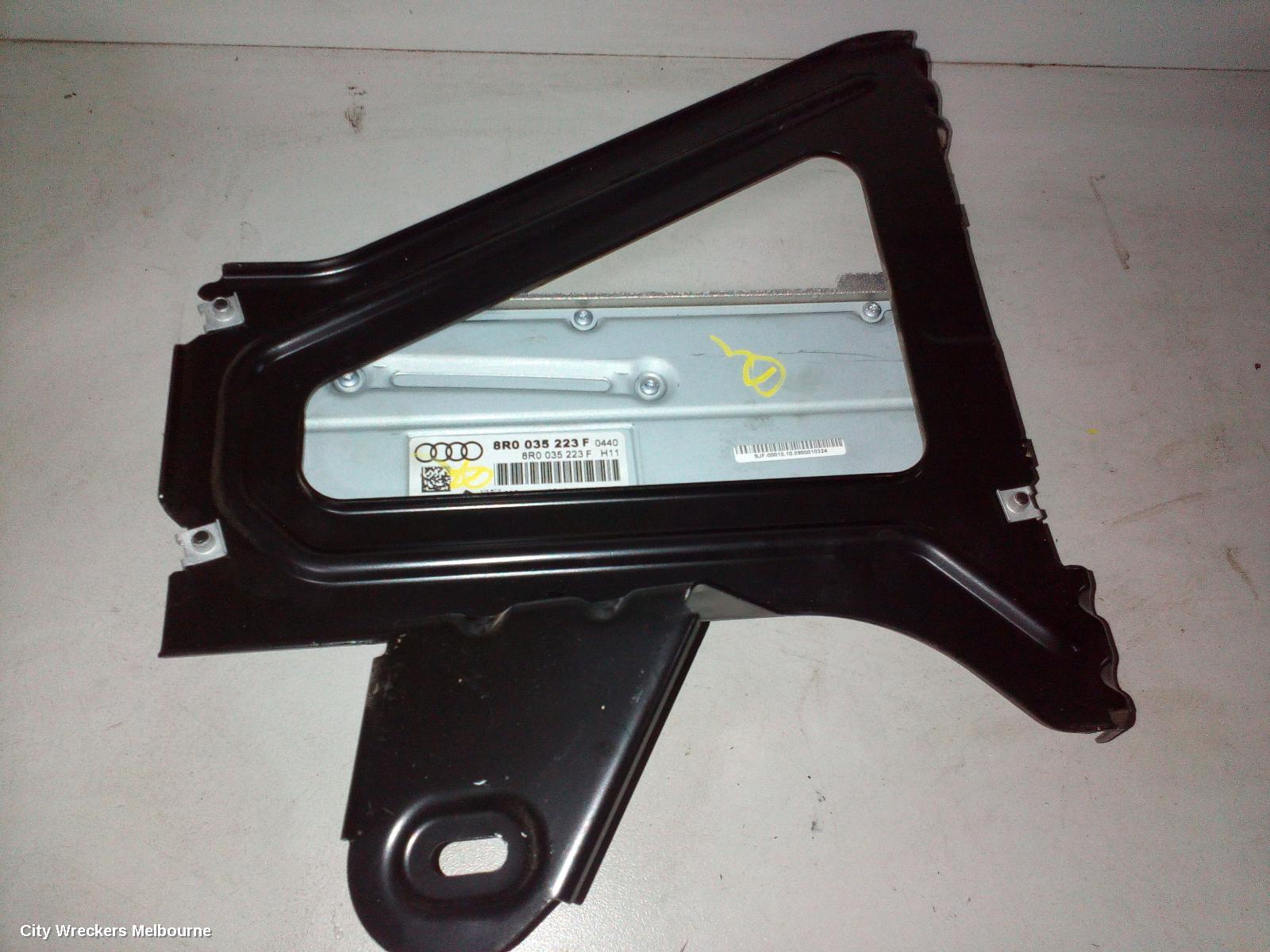 AUDI A5 RADIO/CD/DVD/SAT/TV, AMPLIFIER, 8T, 10/2007 - 01/2012
