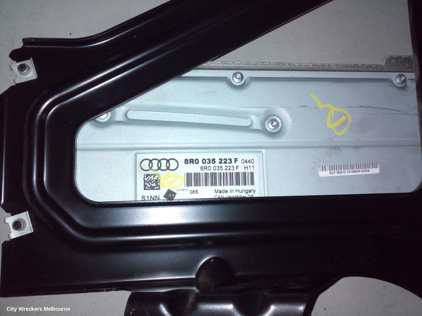 AUDI A5 RADIO/CD/DVD/SAT/TV, AMPLIFIER, 8T, 10/2007 - 01/2012