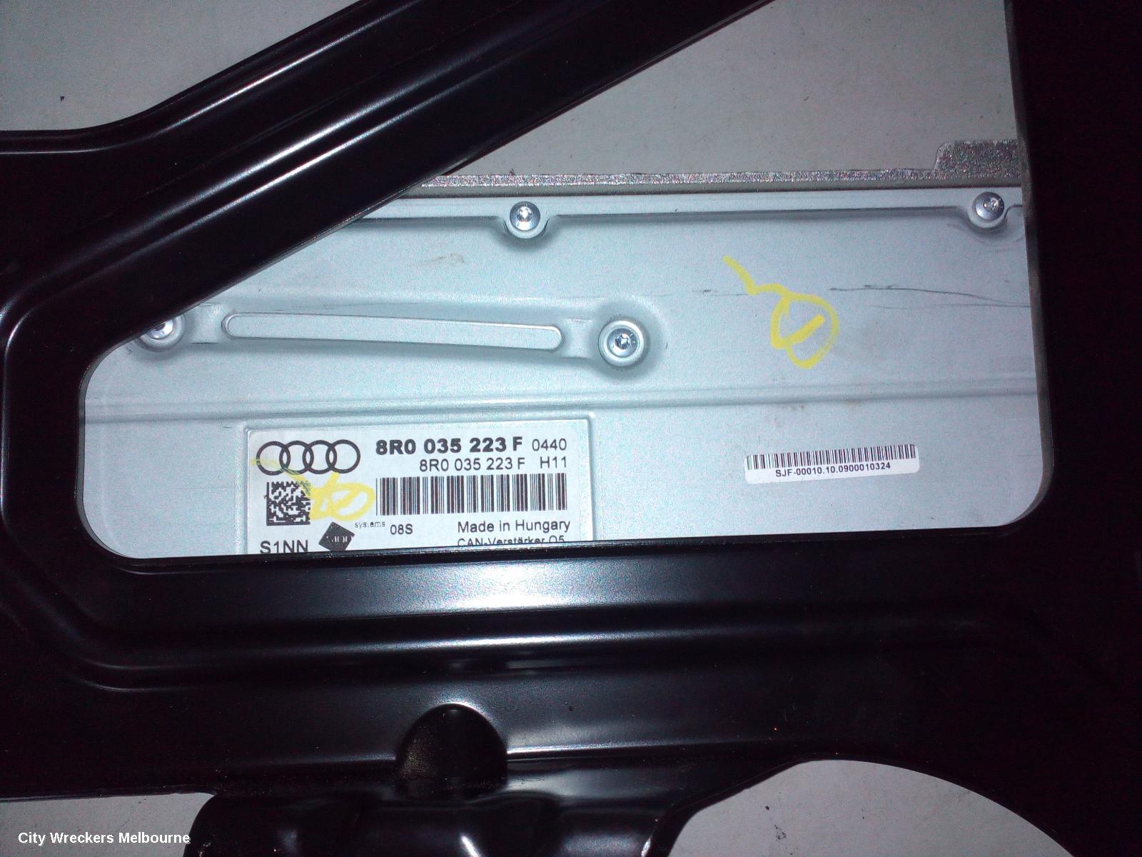 AUDI A5 RADIO/CD/DVD/SAT/TV, AMPLIFIER, 8T, 10/2007 - 01/2012