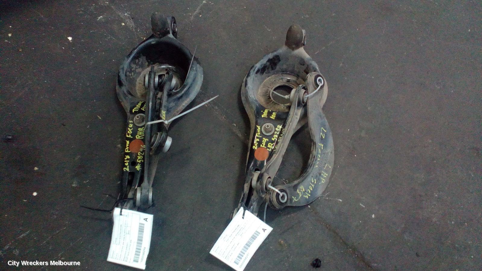 FORD FOCUS RIGHT REAR TRAILING ARM, LOWER CONTROL ARM-REAR, SEDAN/HATCH, LZ, 07/2015 - 11/2018