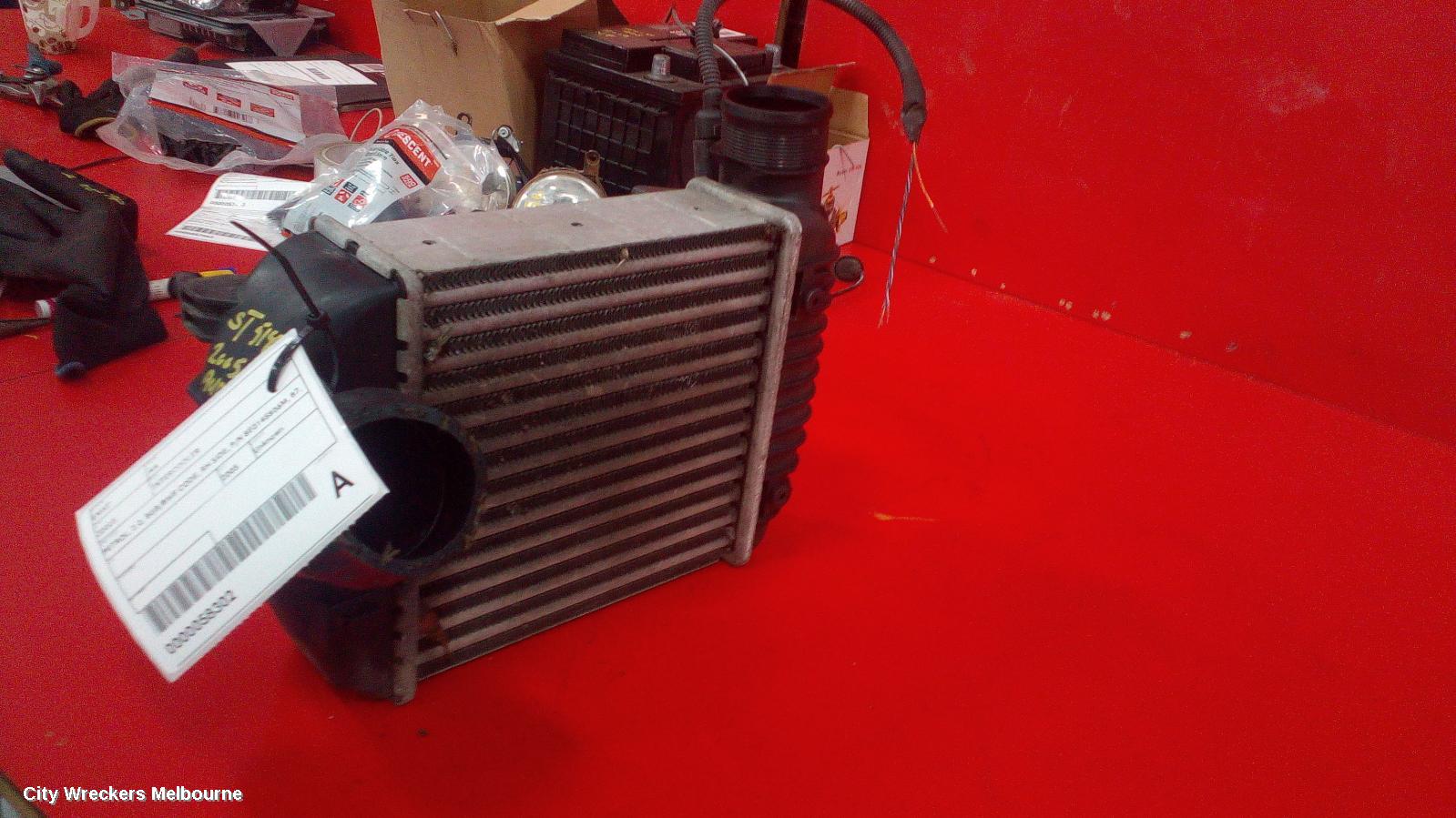 AUDI A4 INTERCOOLER, PETROL, 2.0, BGB/BWE CODE, RH SIDE, P/N 8E0145806M, B7, 08/2004 - 07/2009