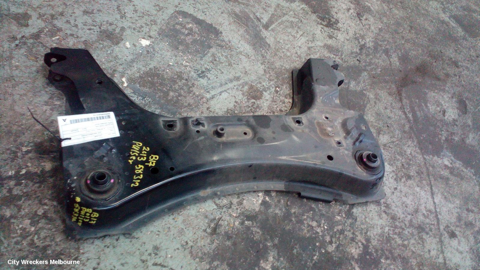 NISSAN PULSAR FRT XMEMBER/CRADLE, B17/C12, 1.8, PETROL, 12/2012 - 12/2017