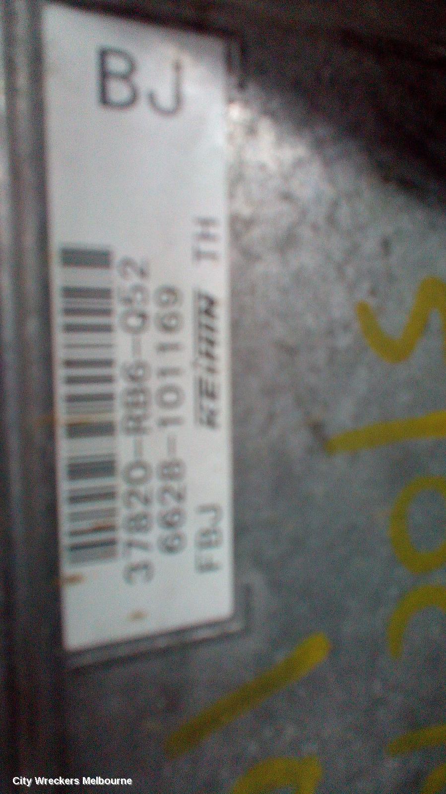 HONDA JAZZ ECU, ENGINE ECU, 1.3, AUTO T/M TYPE, ECU ONLY, GE, 08/2008 - 06/2014
