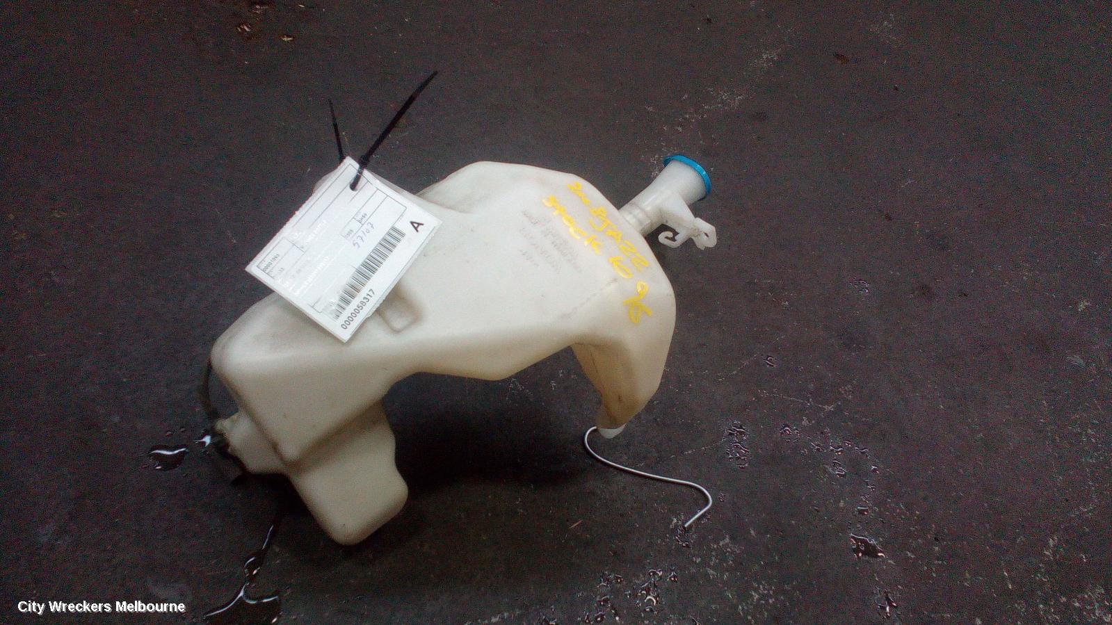 HONDA JAZZ WASHER BOTTLE, GE/GP, 08/2008 - 06/2014
